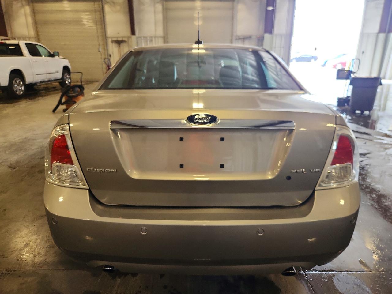 2009 Ford Fusion Sel Tan vin: 3FAHP08119R117813