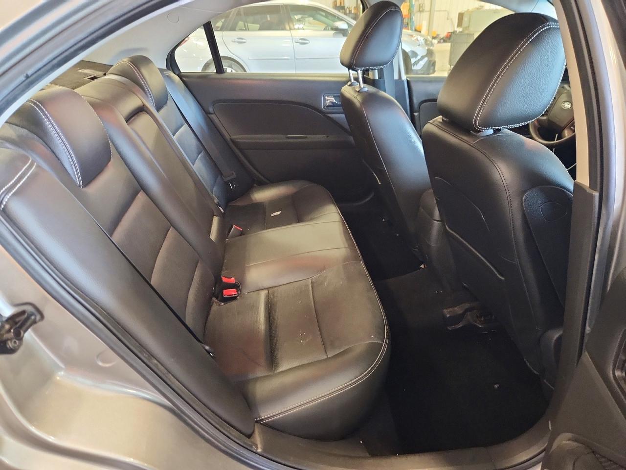 2009 Ford Fusion Sel Tan vin: 3FAHP08119R117813