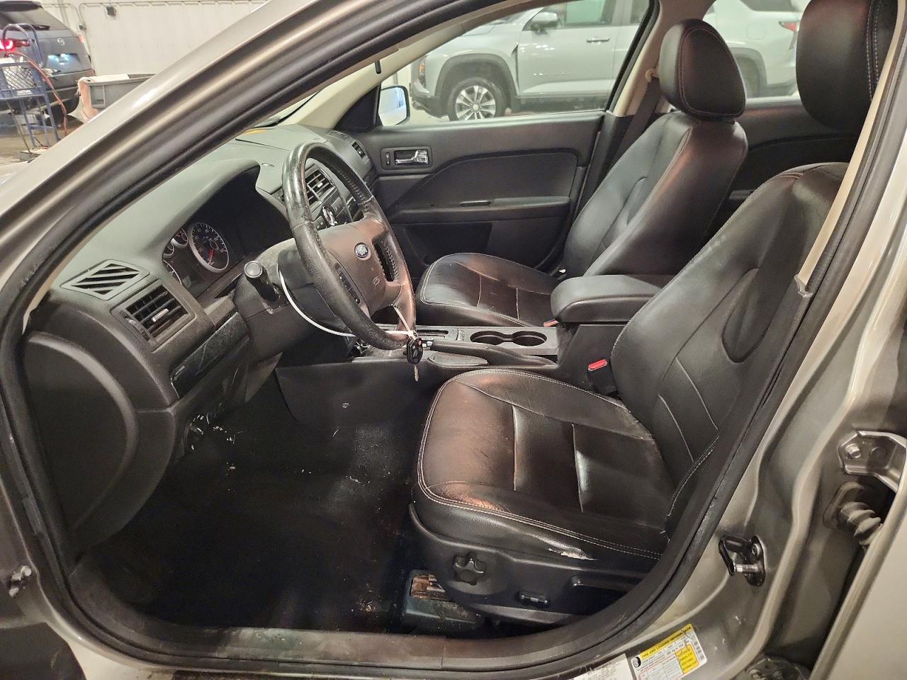 2009 Ford Fusion Sel Tan vin: 3FAHP08119R117813