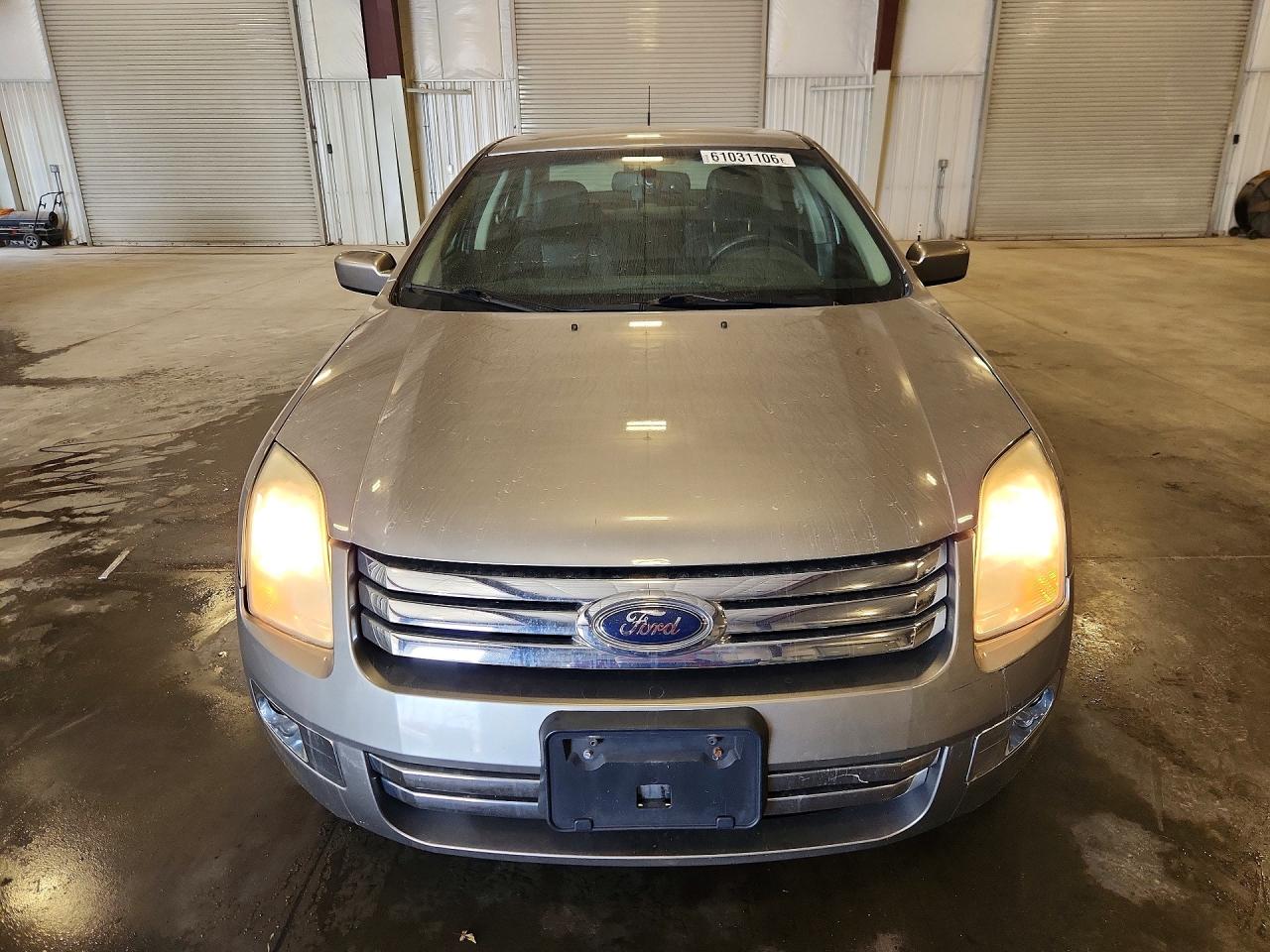 2009 Ford Fusion Sel Tan vin: 3FAHP08119R117813