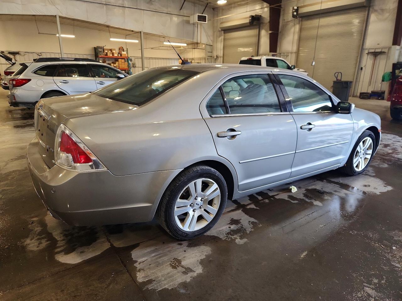 2009 Ford Fusion Sel Tan vin: 3FAHP08119R117813