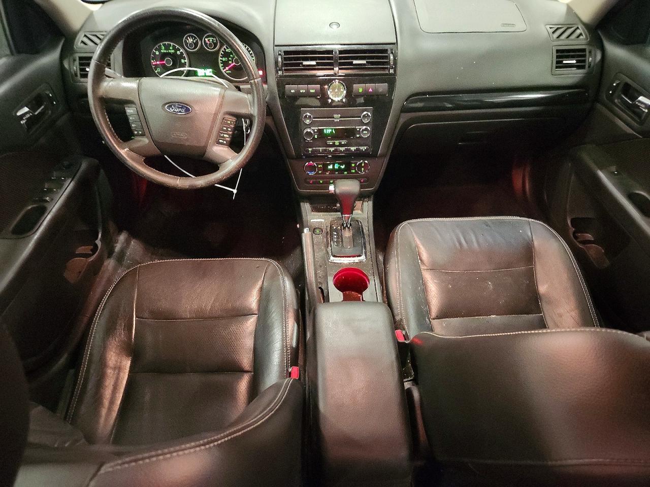 2009 Ford Fusion Sel Tan vin: 3FAHP08119R117813