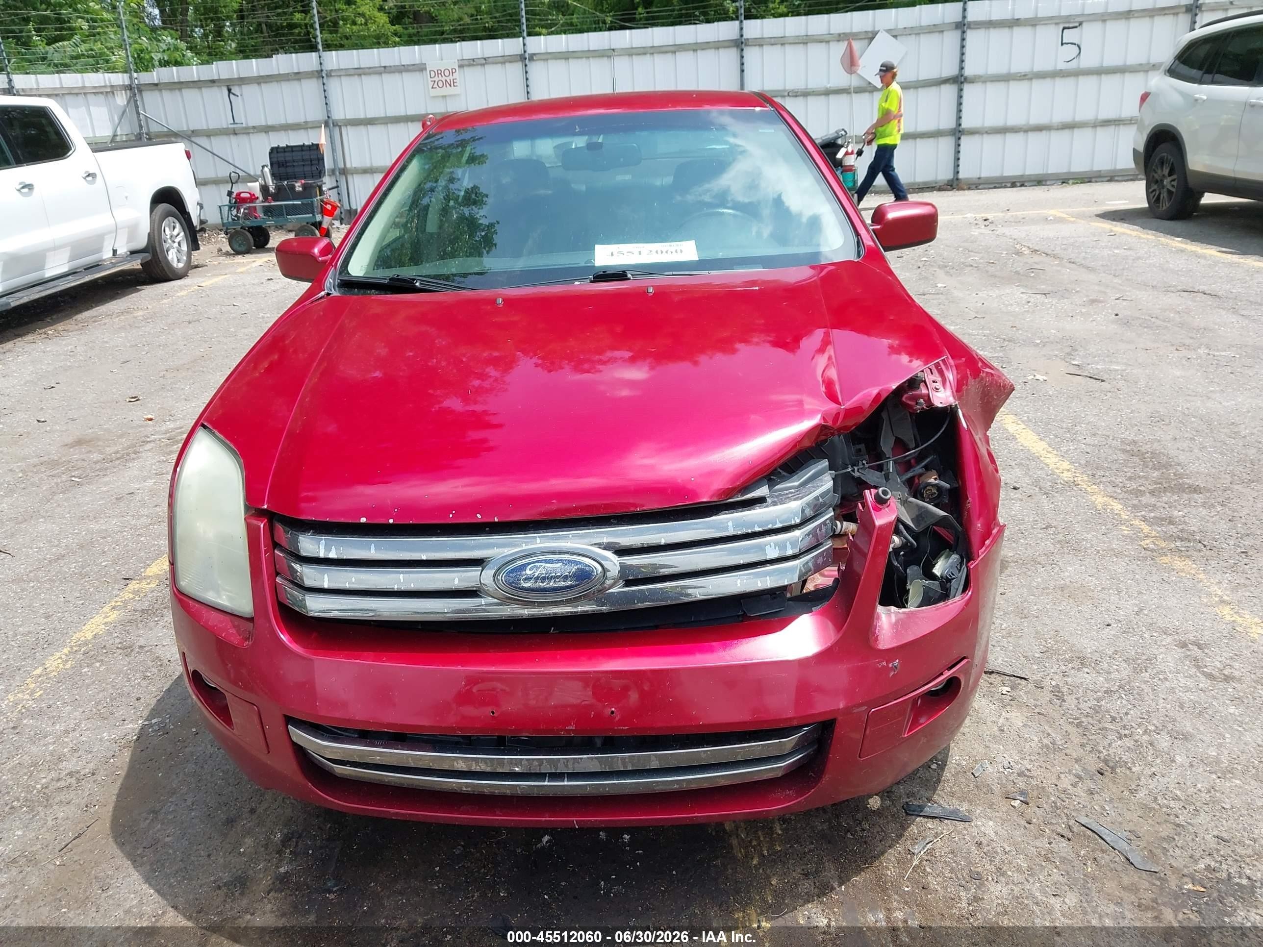 2009 Ford Fusion Sel Red vin: 3FAHP08119R123739