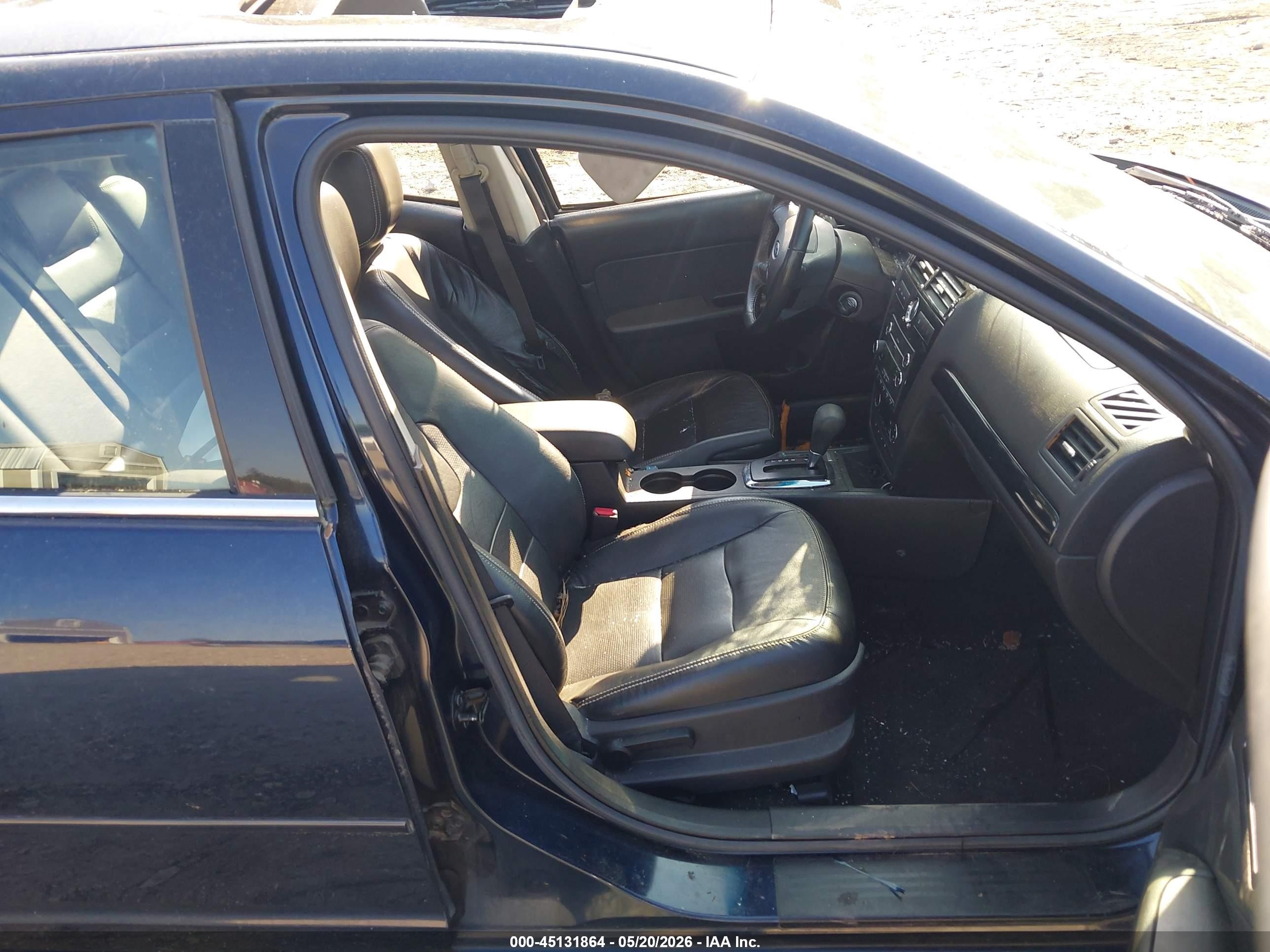 2009 Ford Fusion Sel Gray vin: 3FAHP08119R127452