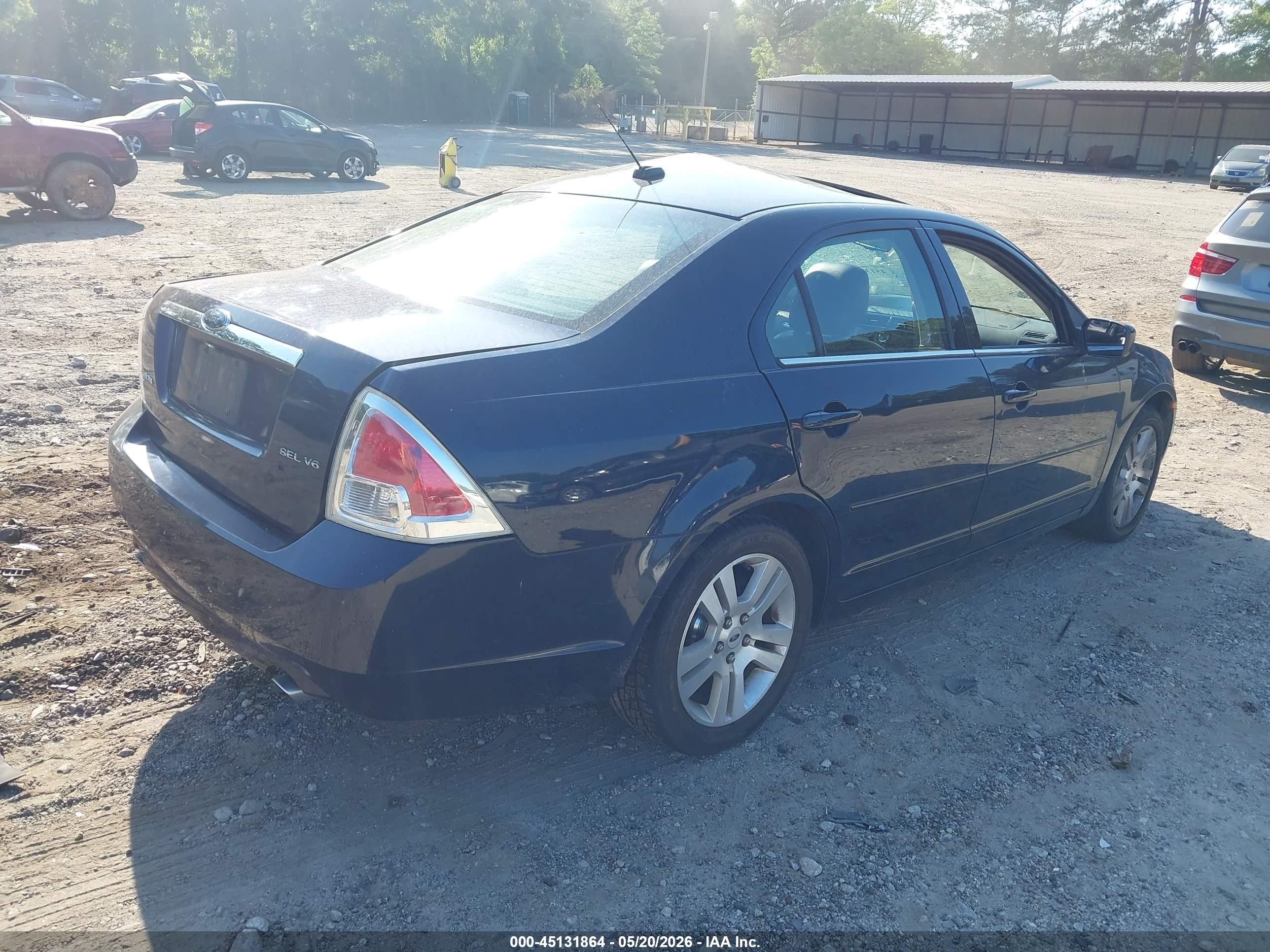 2009 Ford Fusion Sel Gray vin: 3FAHP08119R127452