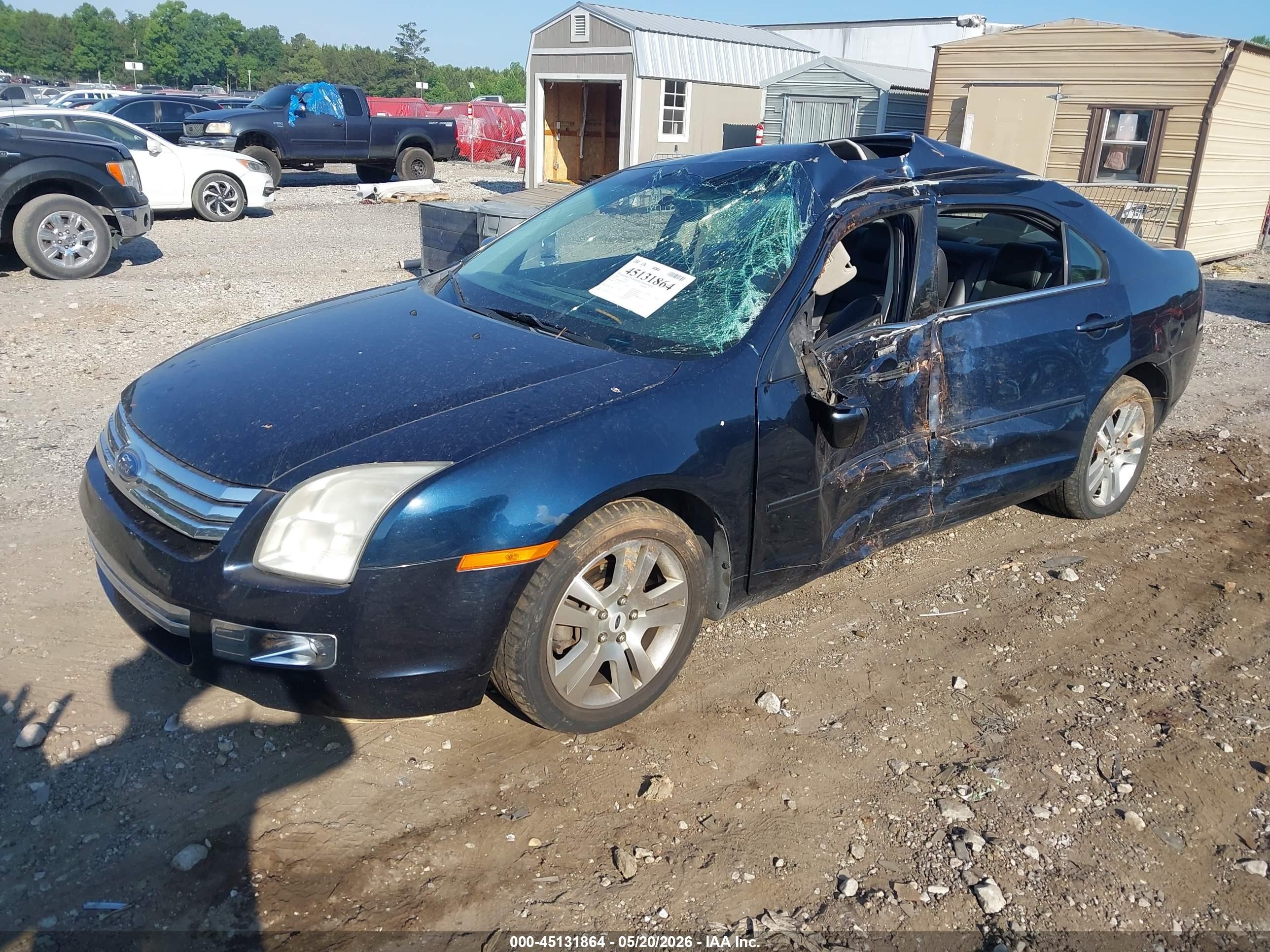 2009 Ford Fusion Sel Gray vin: 3FAHP08119R127452