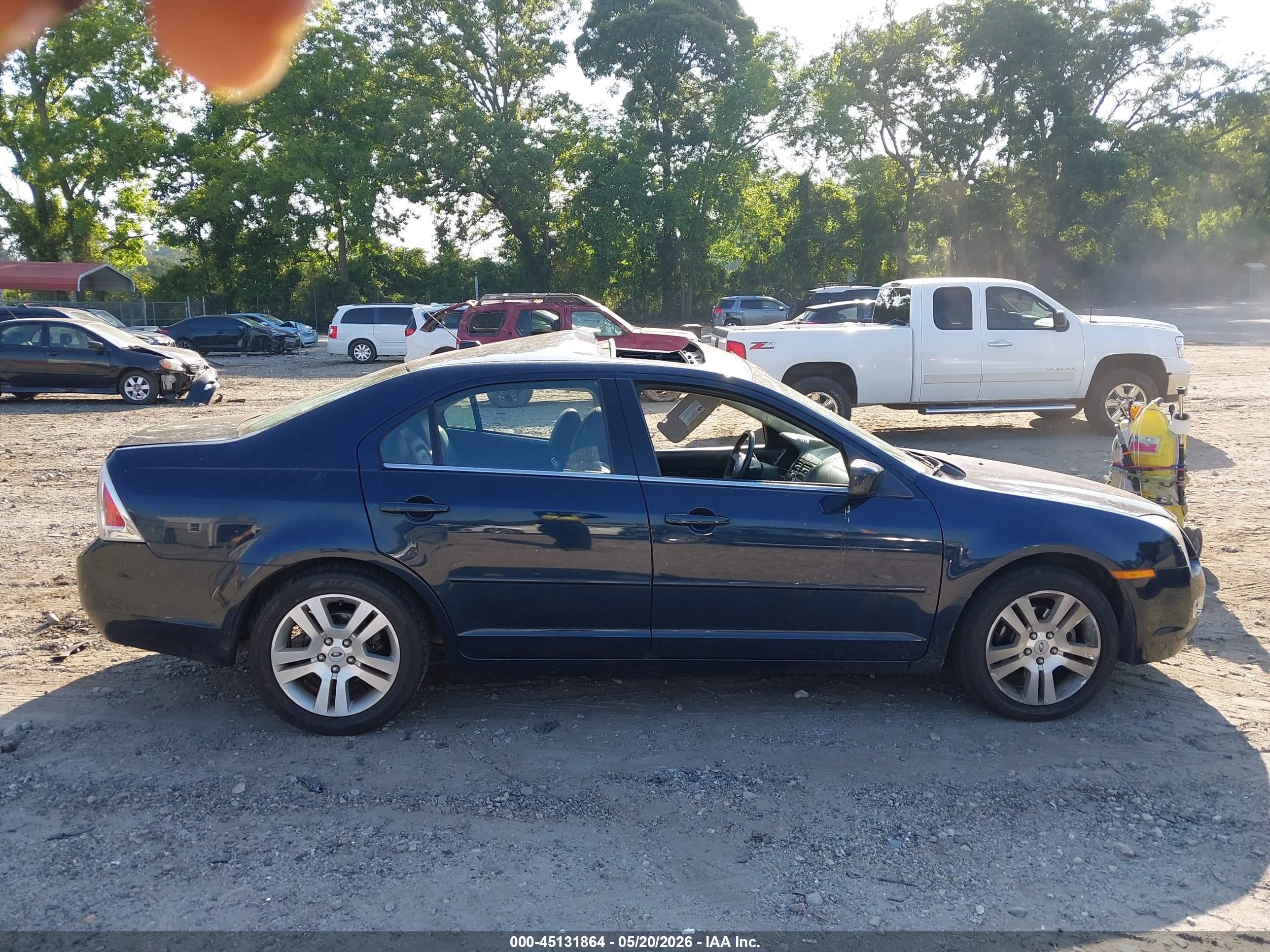 2009 Ford Fusion Sel Gray vin: 3FAHP08119R127452