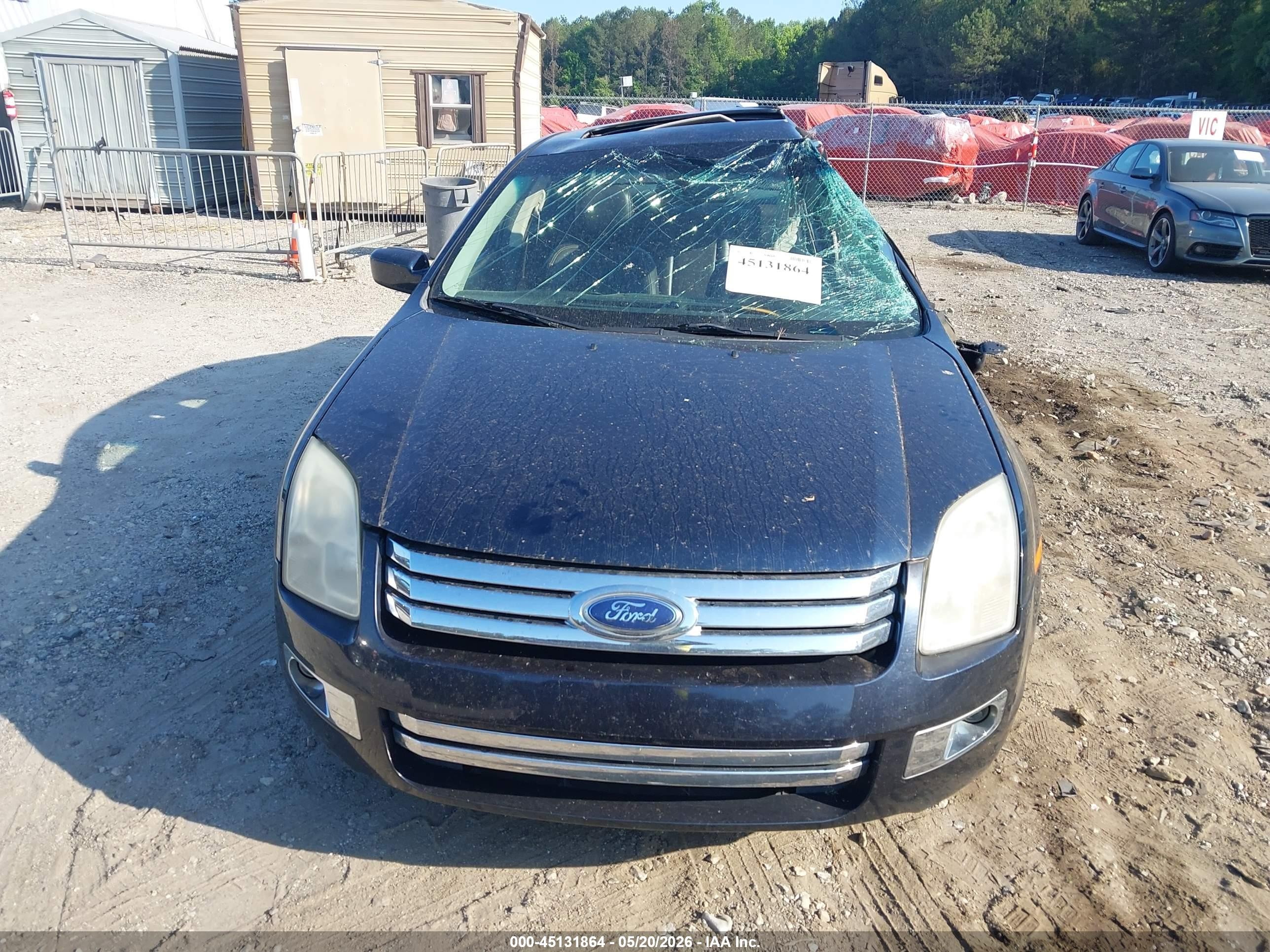 2009 Ford Fusion Sel Gray vin: 3FAHP08119R127452