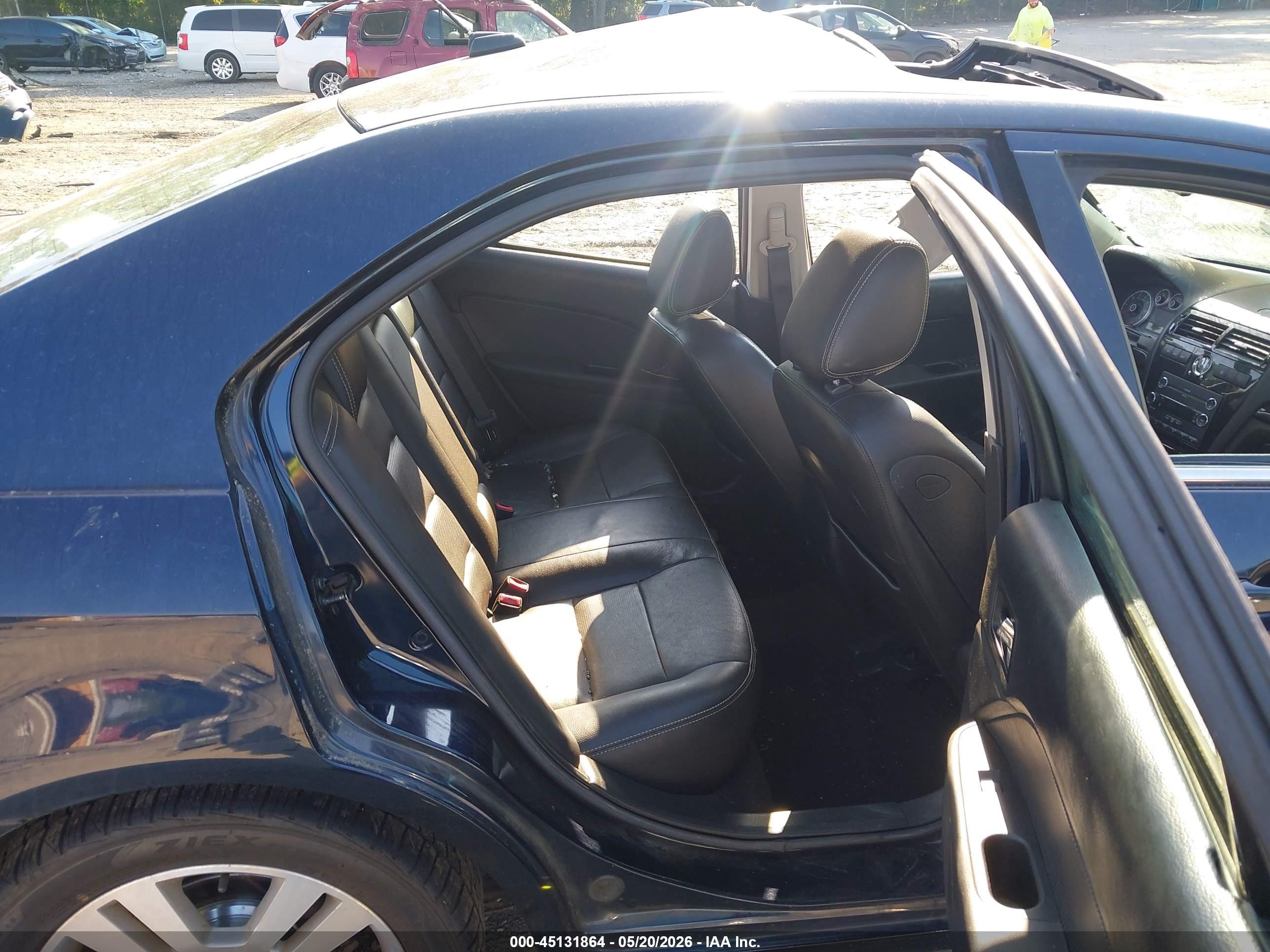 2009 Ford Fusion Sel Gray vin: 3FAHP08119R127452