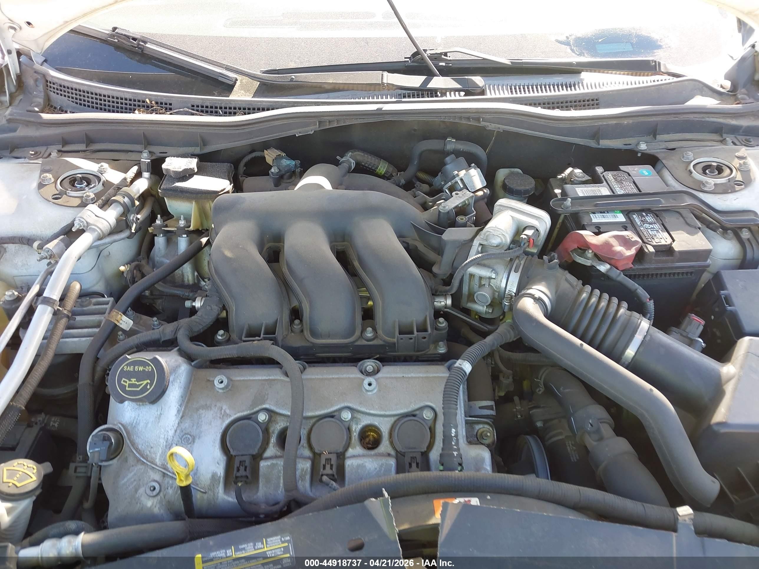 2009 Ford Fusion Sel White vin: 3FAHP08119R133980