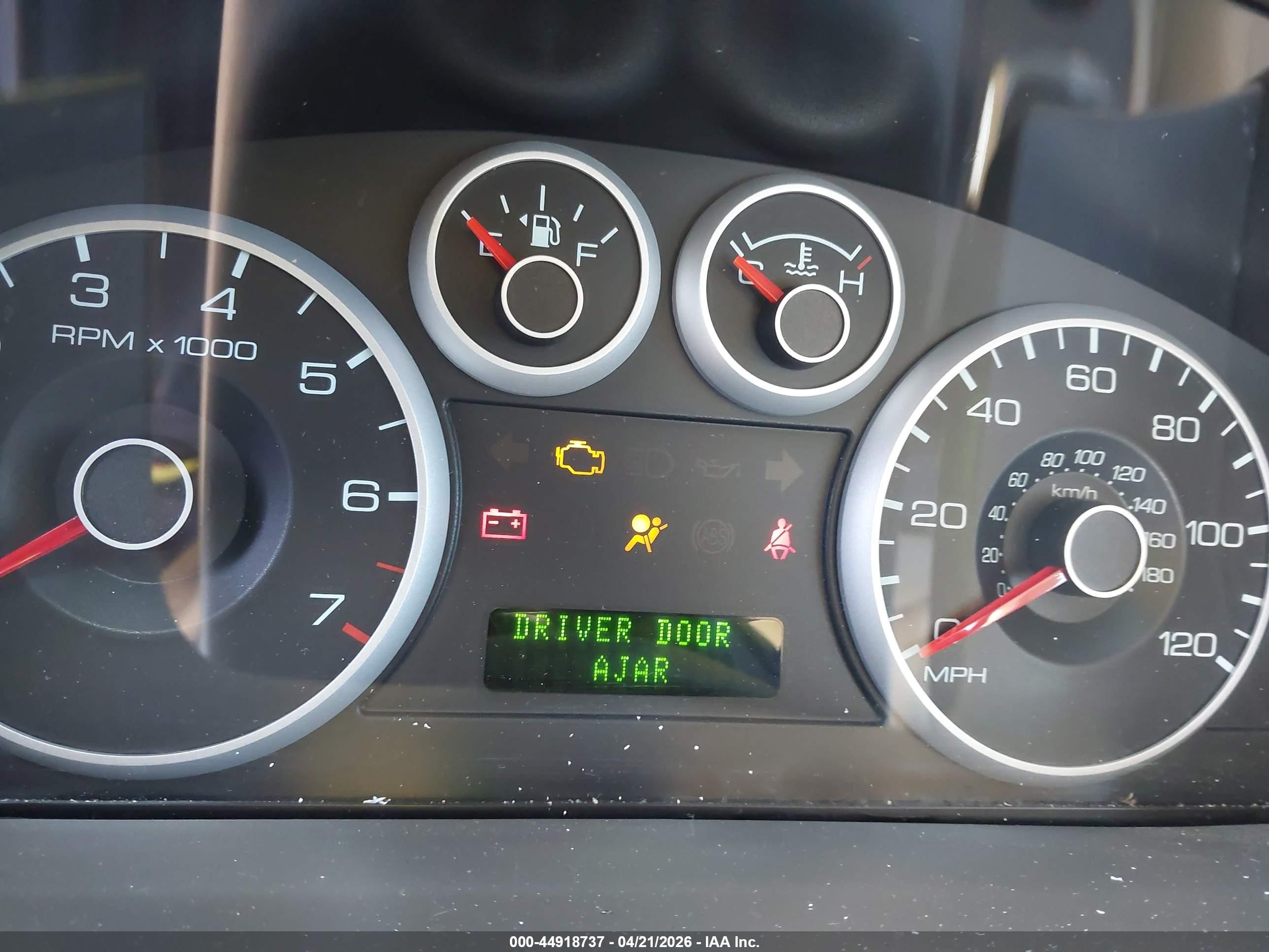 2009 Ford Fusion Sel White vin: 3FAHP08119R133980