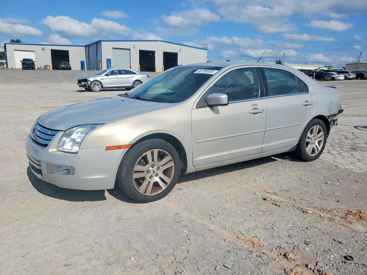 2009 Ford Fusion Sel Silver vin: 3FAHP08119R156935