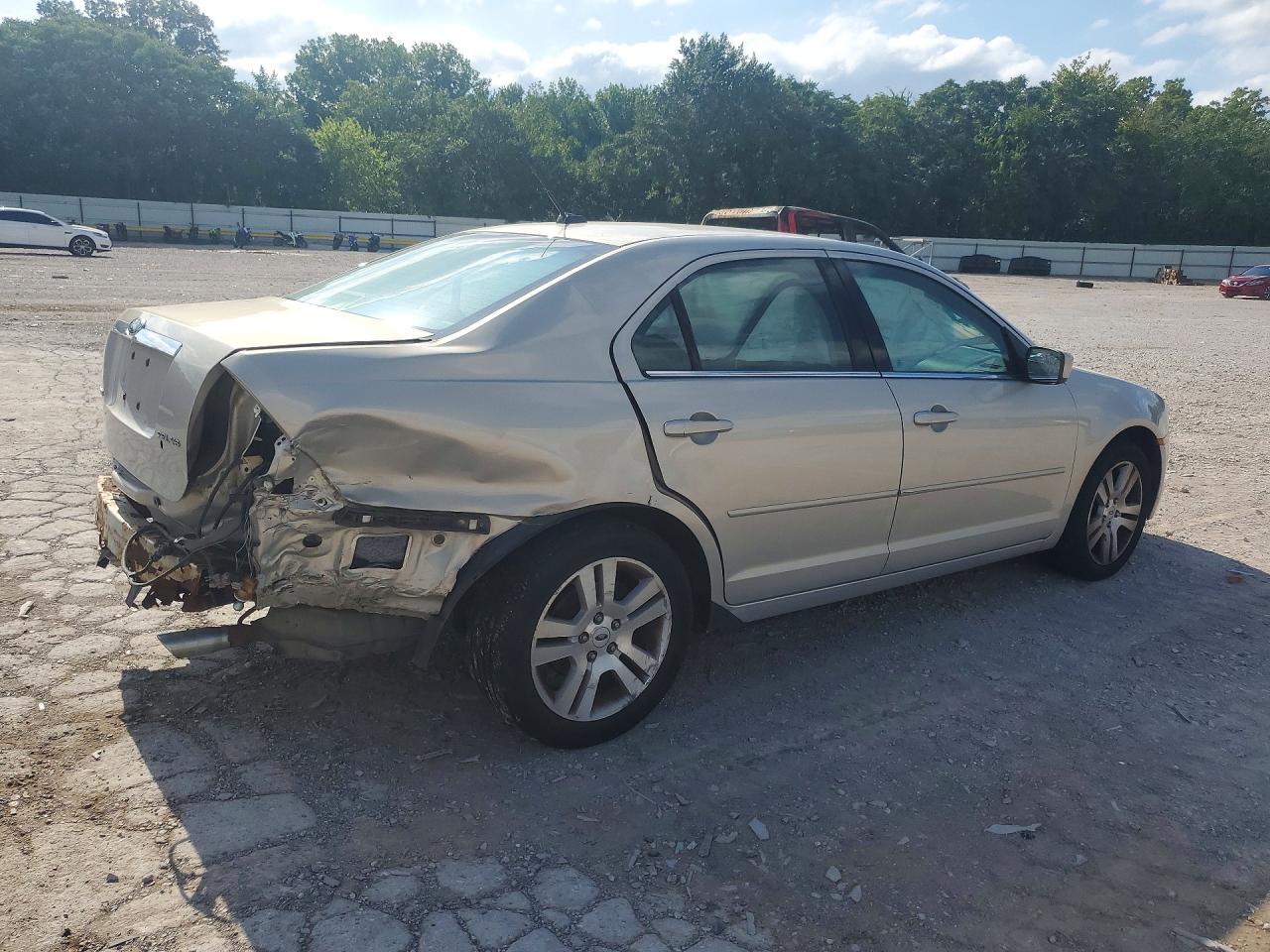 2009 Ford Fusion Sel Silver vin: 3FAHP08119R156935