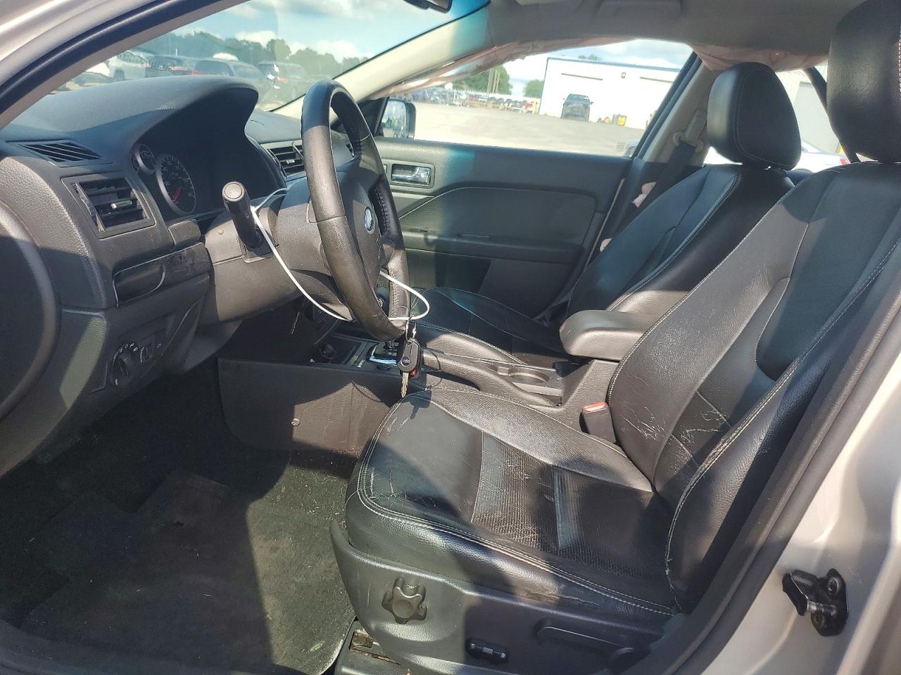2009 Ford Fusion Sel Silver vin: 3FAHP08119R156935