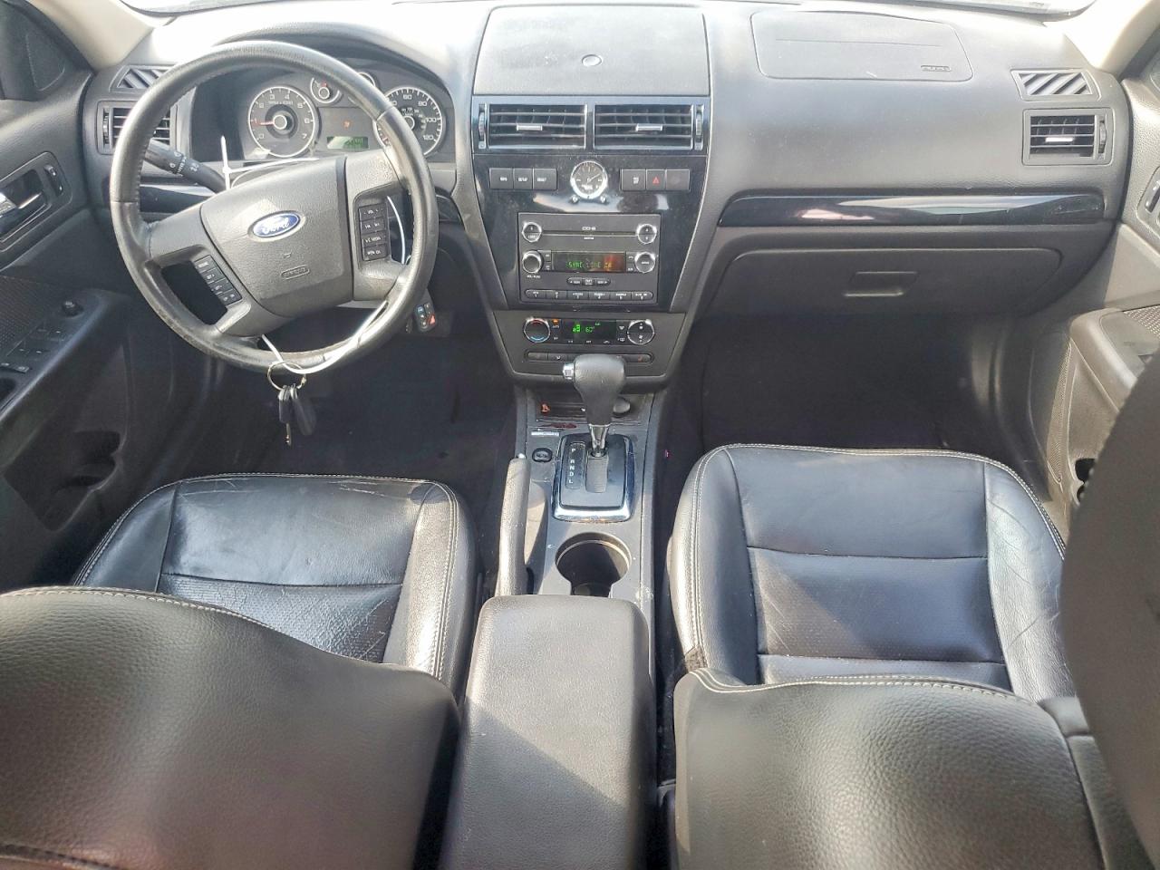 2009 Ford Fusion Sel Silver vin: 3FAHP08119R156935