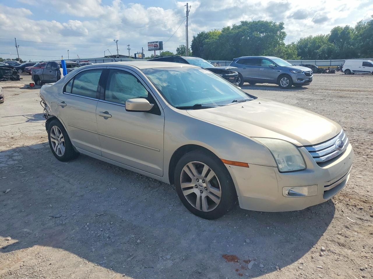 2009 Ford Fusion Sel Silver vin: 3FAHP08119R156935