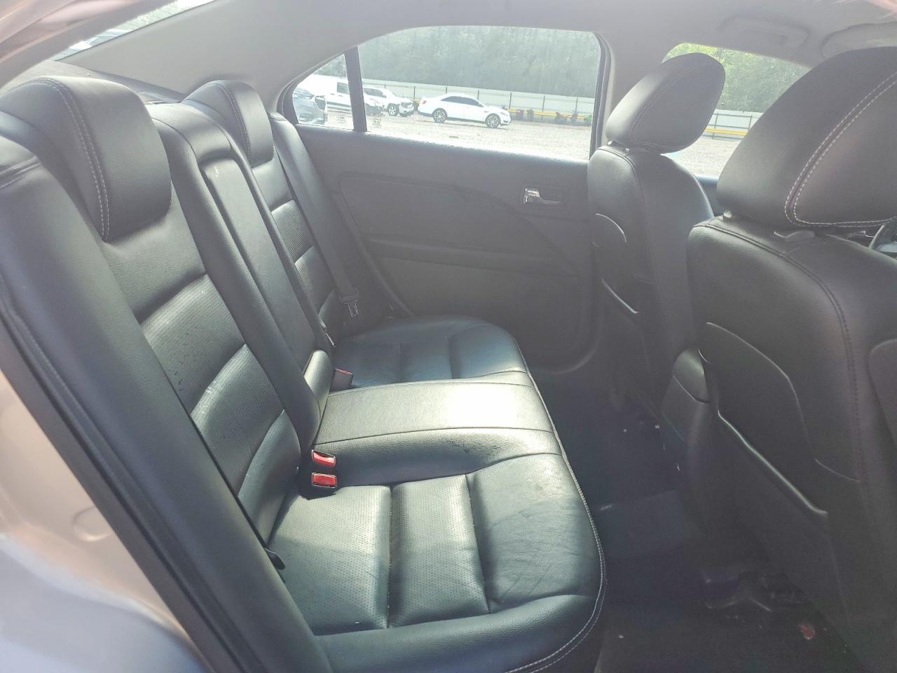 2009 Ford Fusion Sel Silver vin: 3FAHP08119R156935