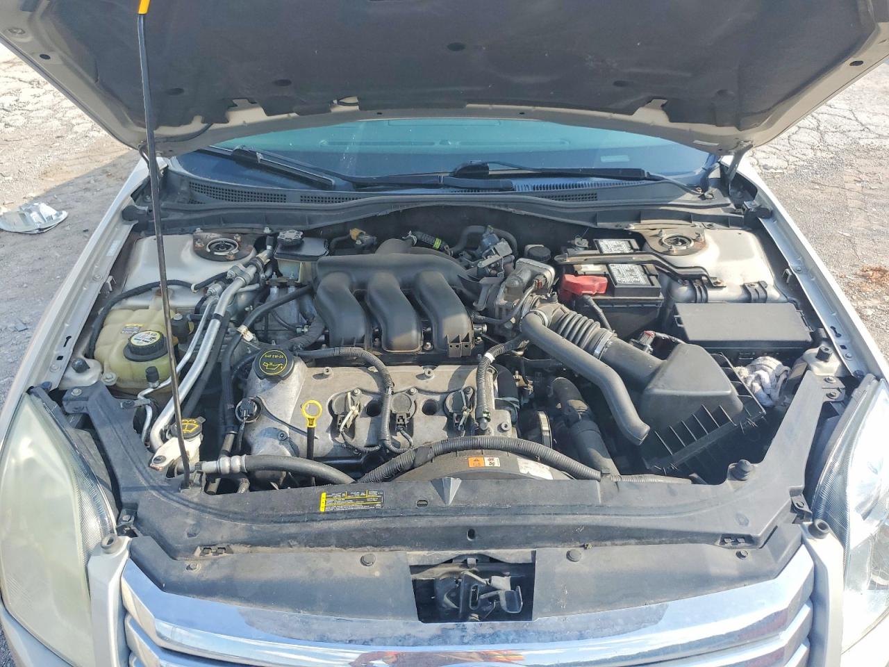 2009 Ford Fusion Sel Silver vin: 3FAHP08119R156935