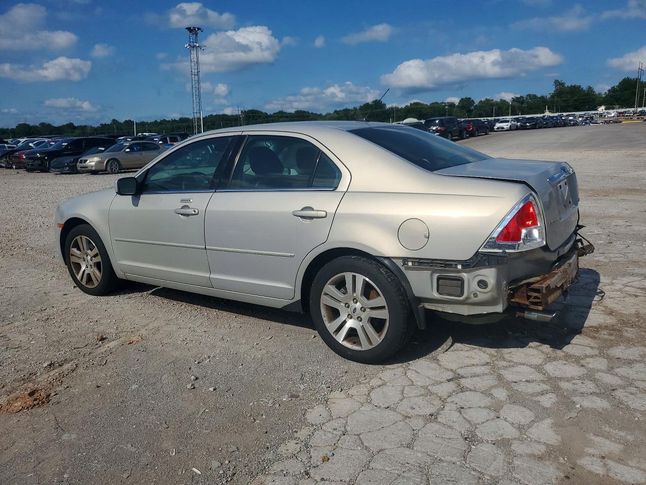 2009 Ford Fusion Sel Silver vin: 3FAHP08119R156935