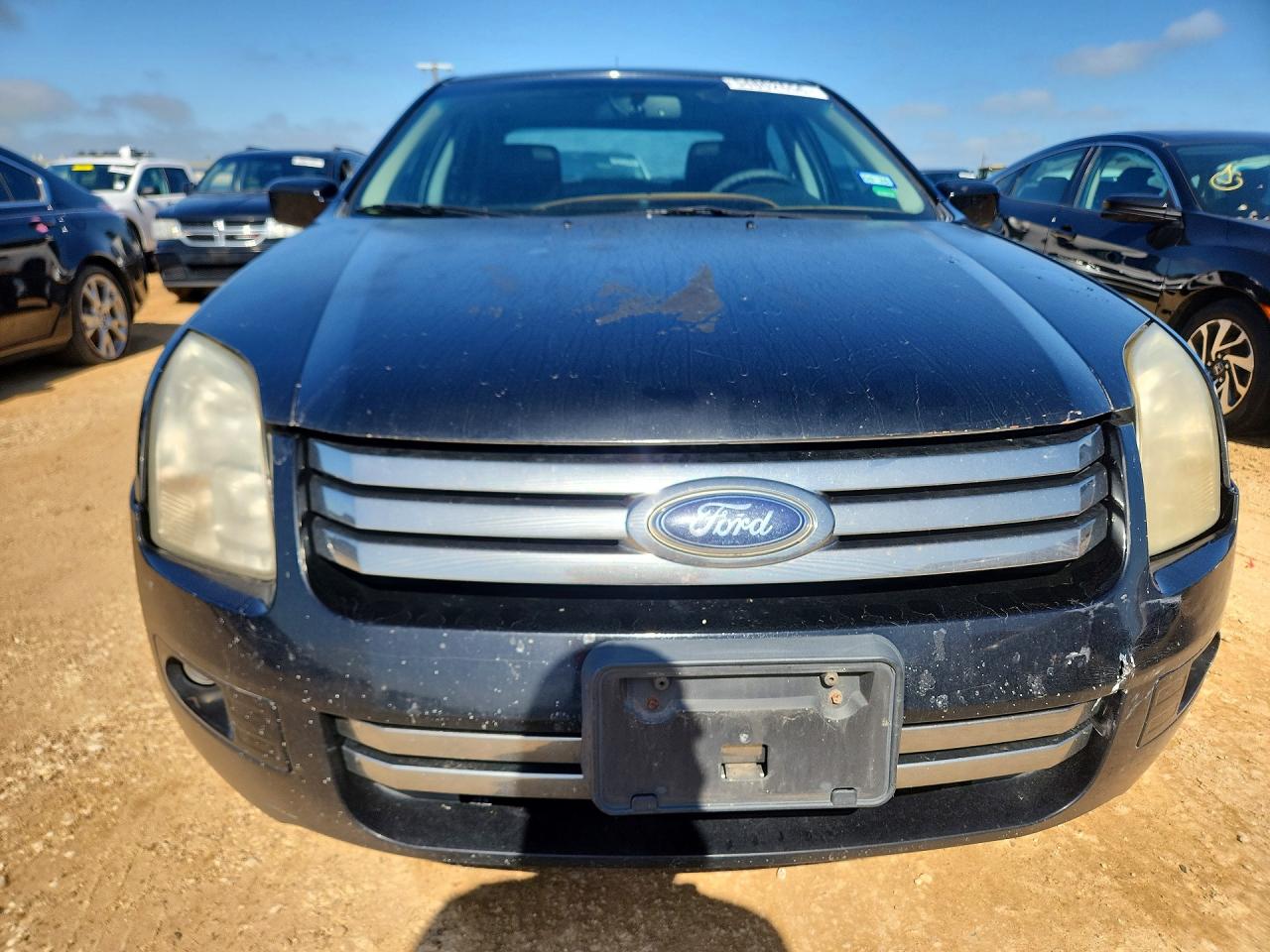 2008 Ford Fusion Black vin: 3FAHP08128R185133