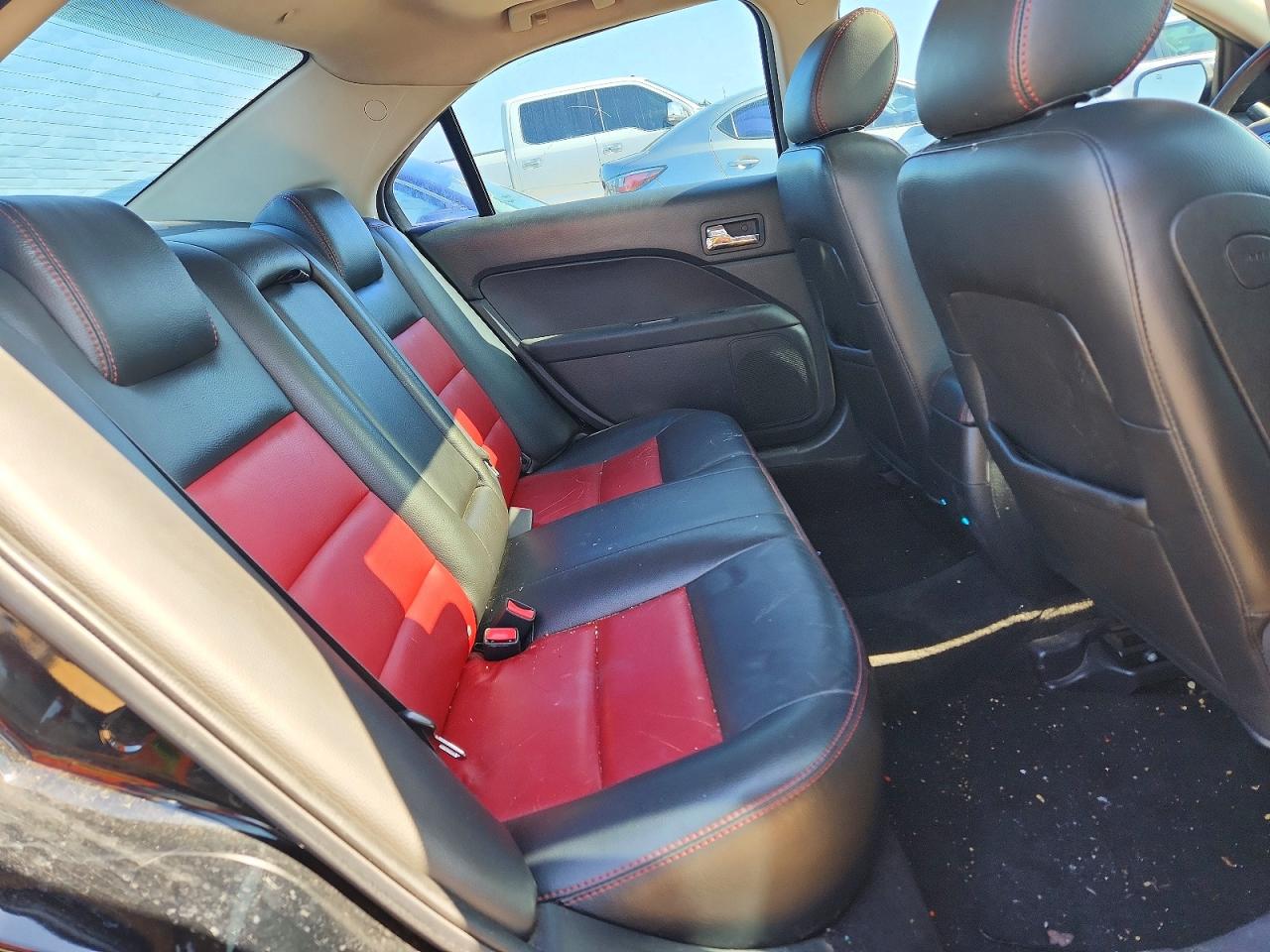 2008 Ford Fusion Black vin: 3FAHP08128R185133
