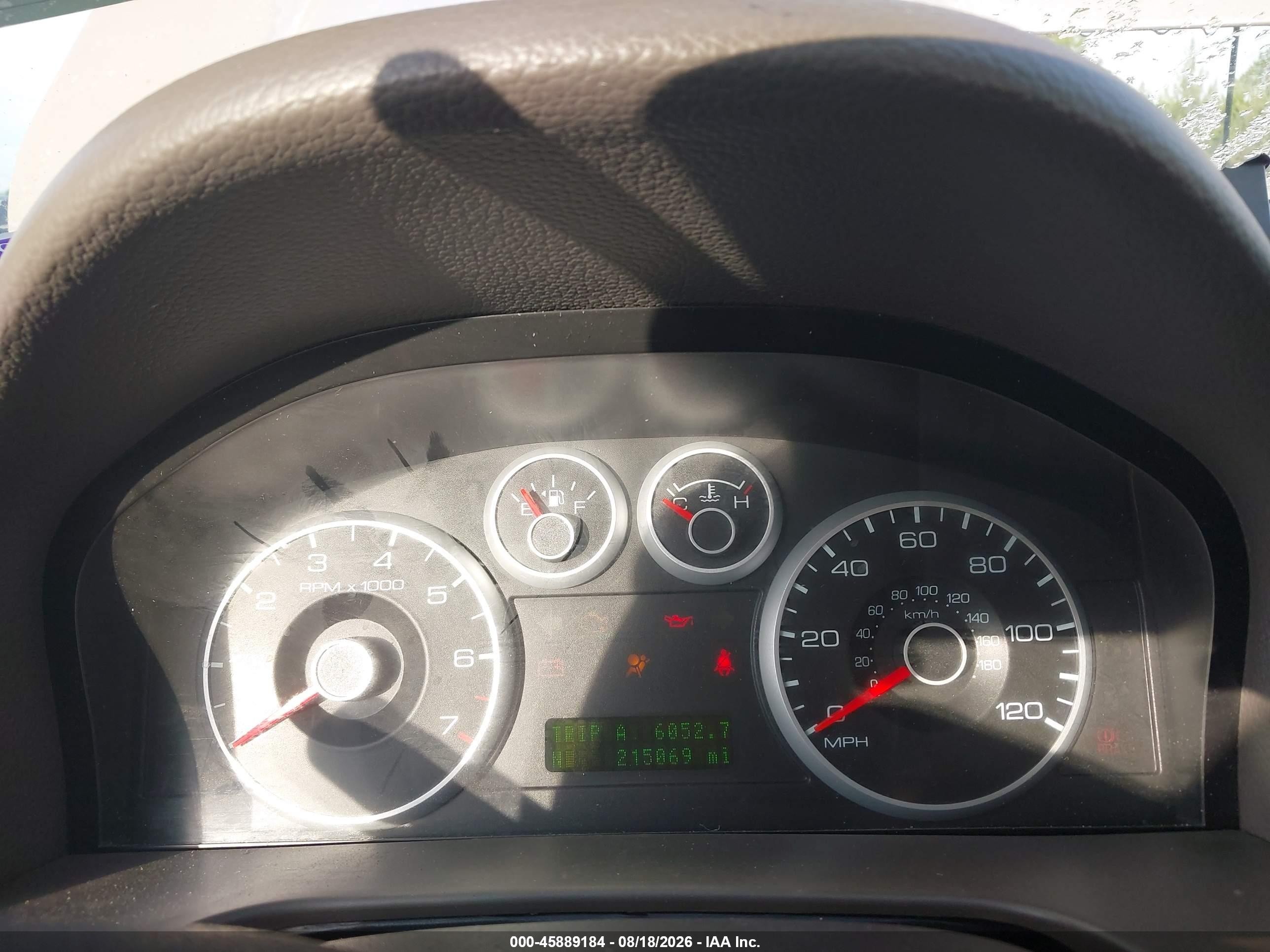 2008 Ford Fusion Sel Champagne vin: 3FAHP08128R211519
