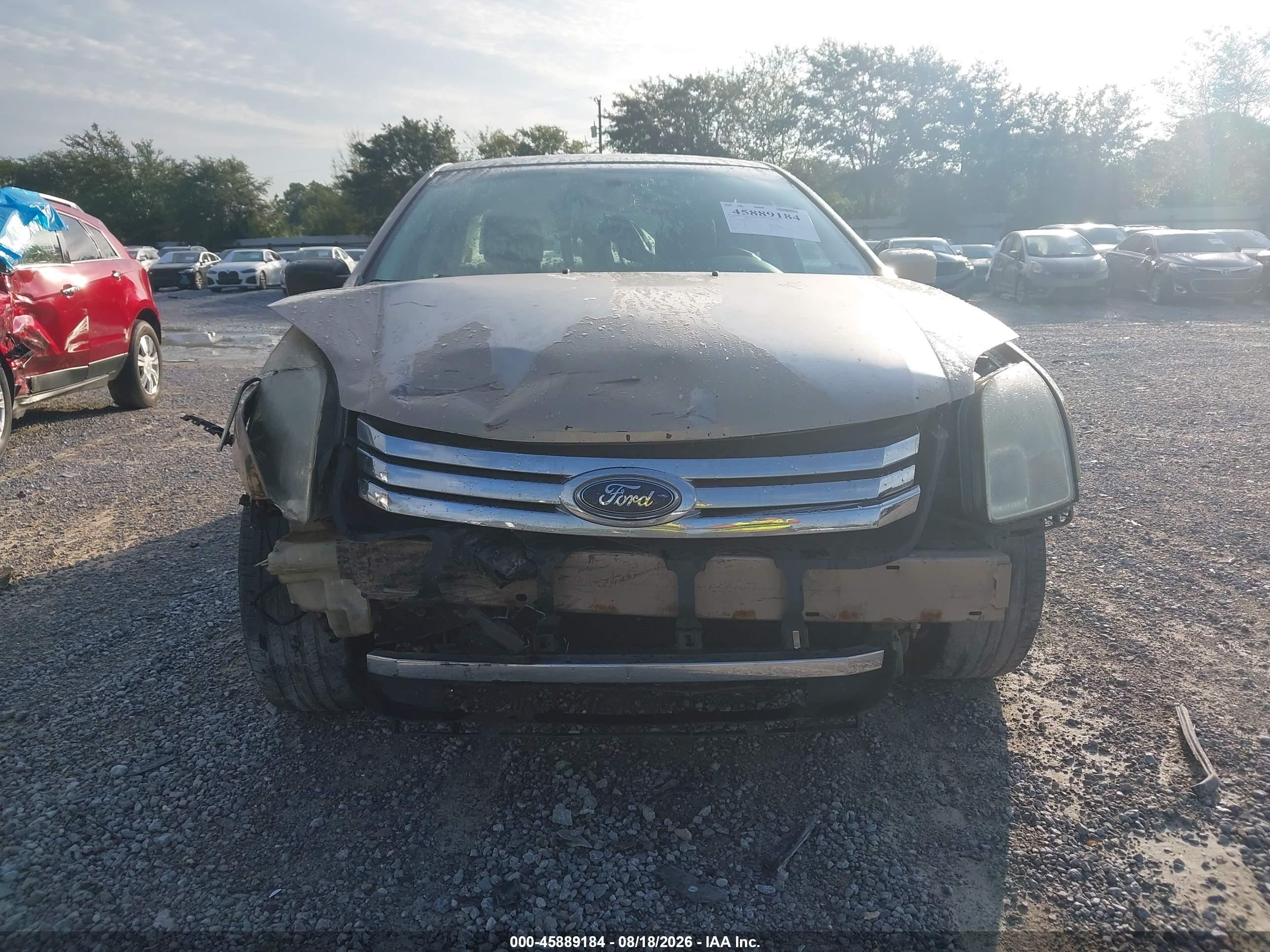 2008 Ford Fusion Sel Champagne vin: 3FAHP08128R211519