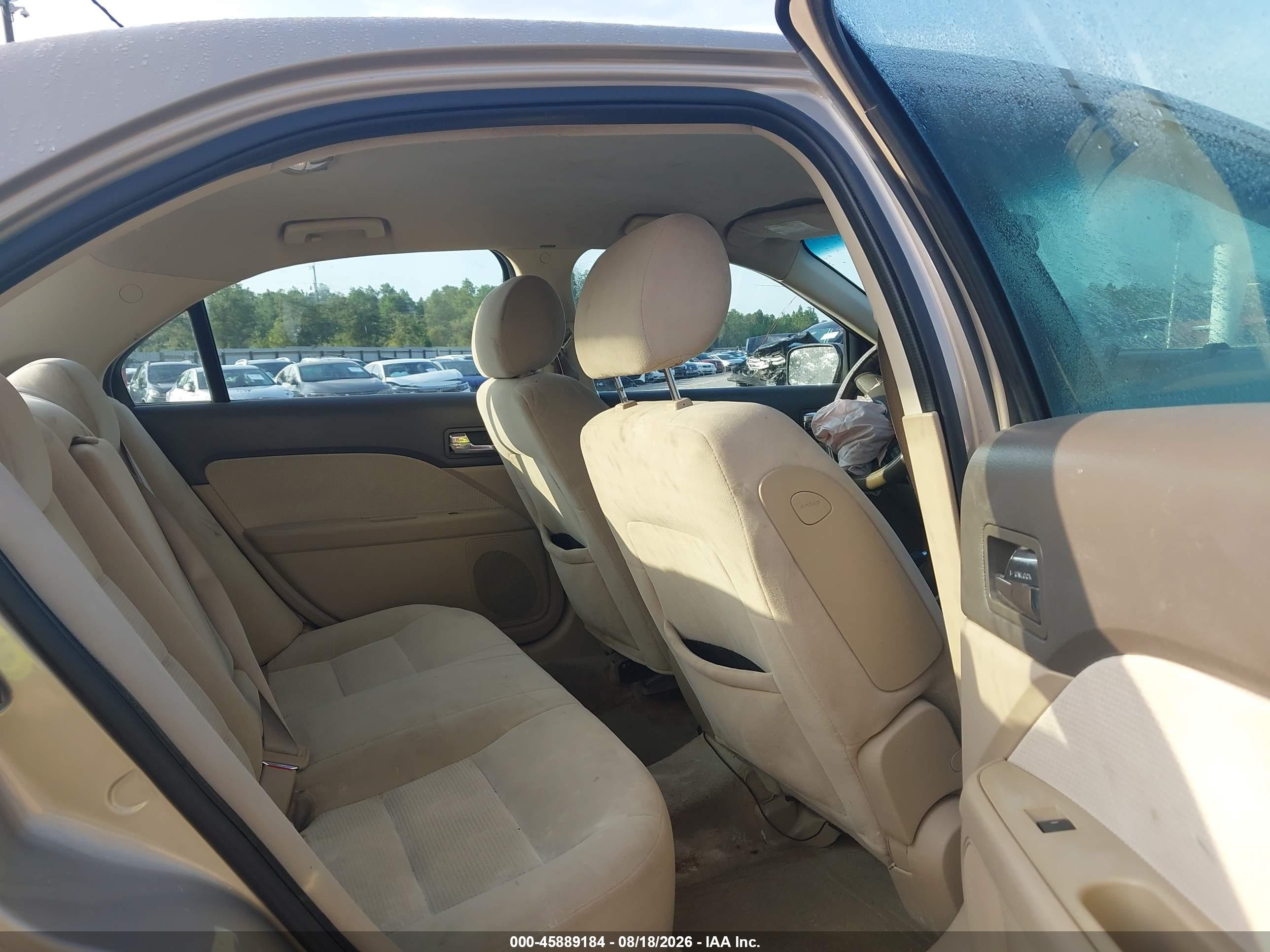 2008 Ford Fusion Sel Champagne vin: 3FAHP08128R211519