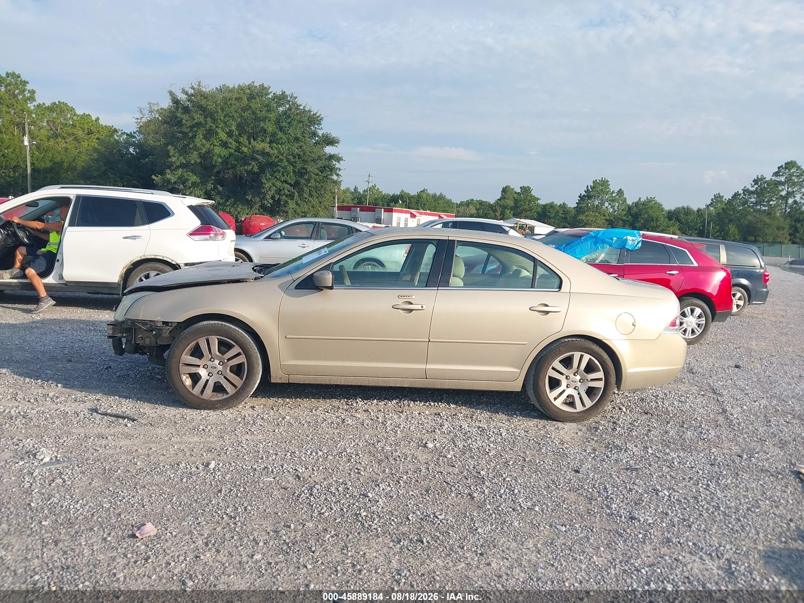 2008 Ford Fusion Sel Champagne vin: 3FAHP08128R211519