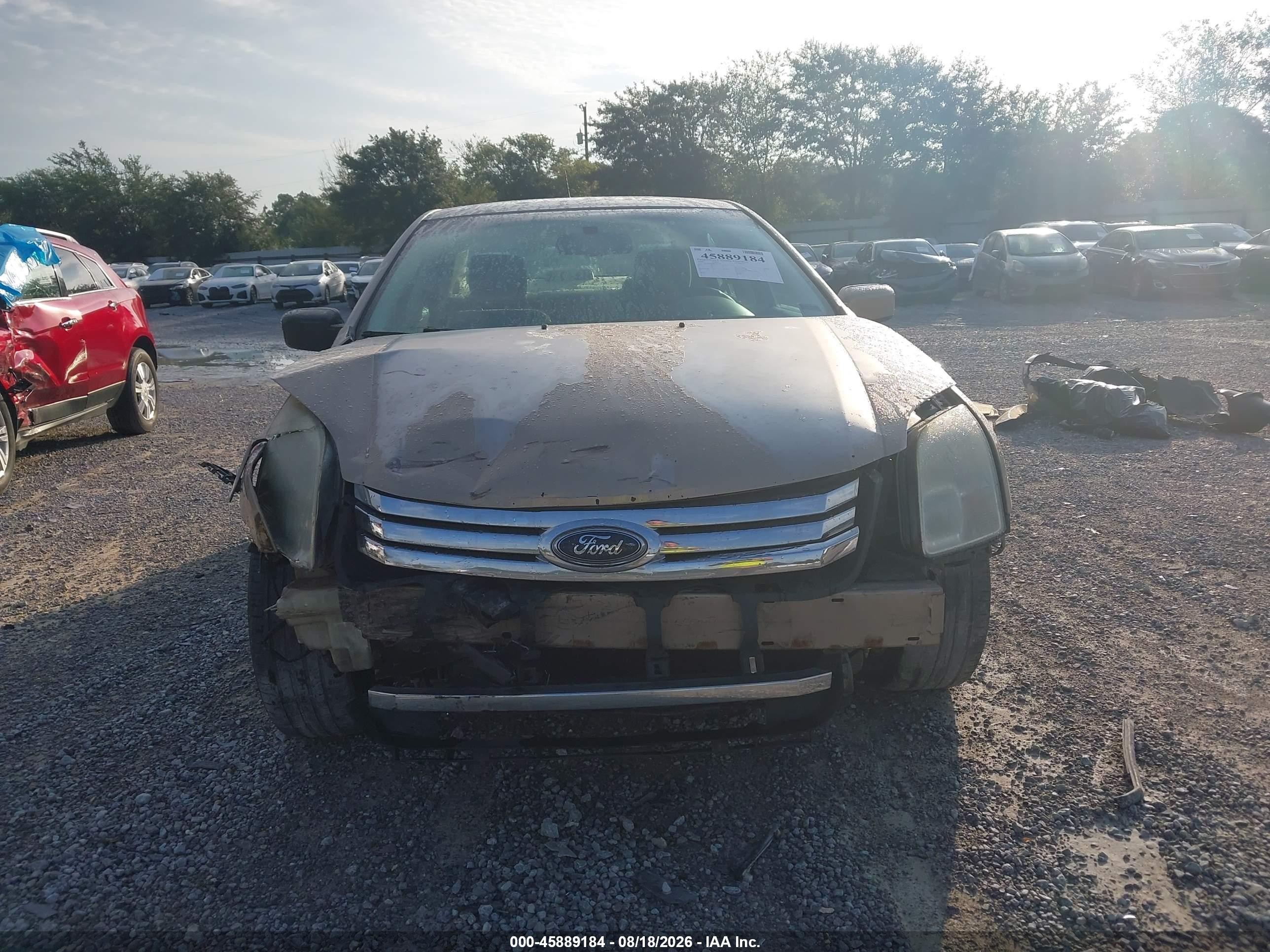 2008 Ford Fusion Sel Champagne vin: 3FAHP08128R211519