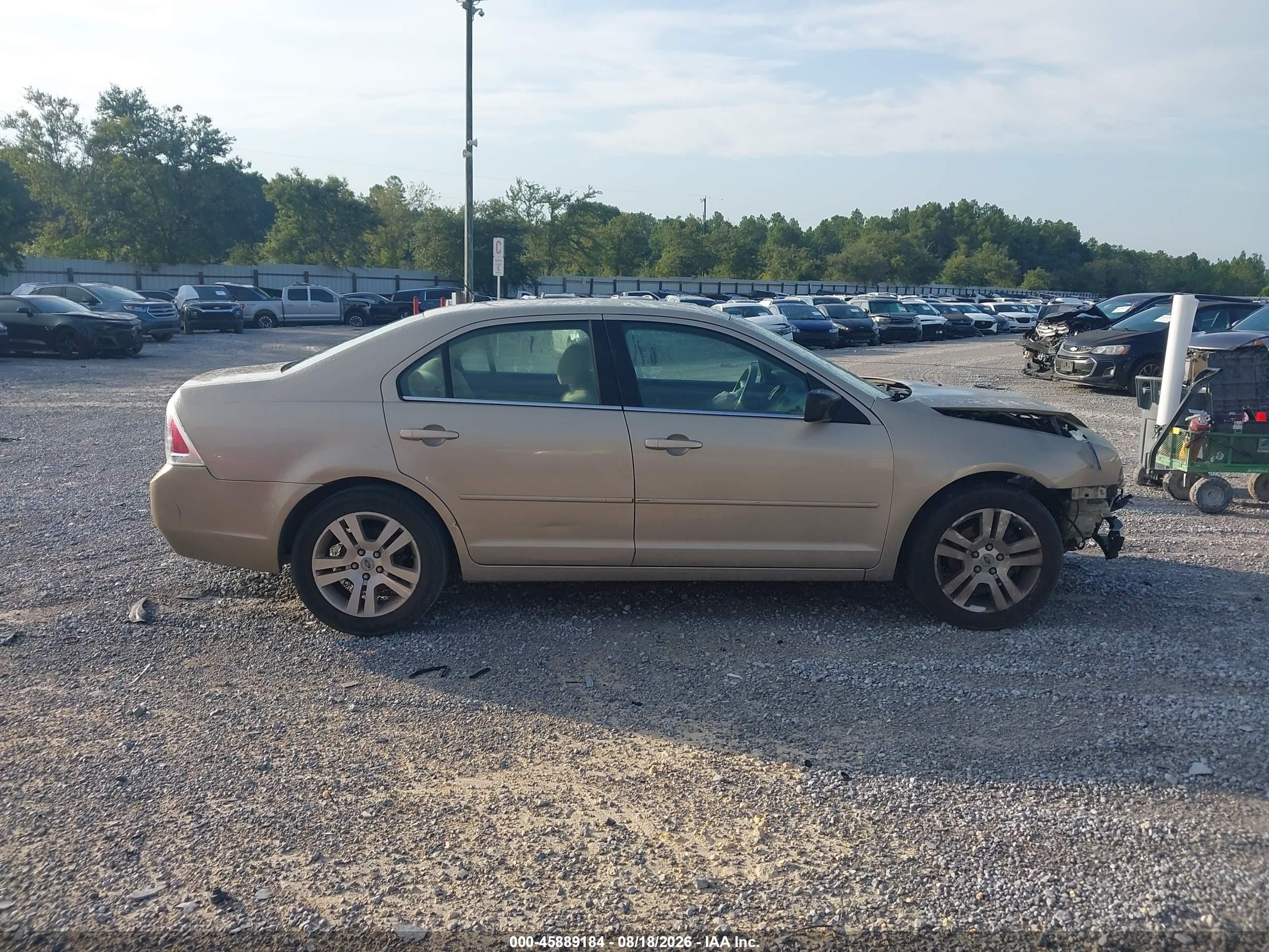 2008 Ford Fusion Sel Champagne vin: 3FAHP08128R211519