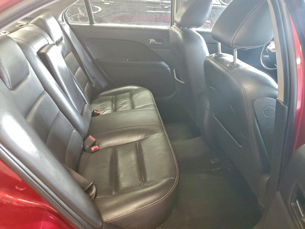 2009 Ford Fusion Sel Burgundy vin: 3FAHP08129R111678