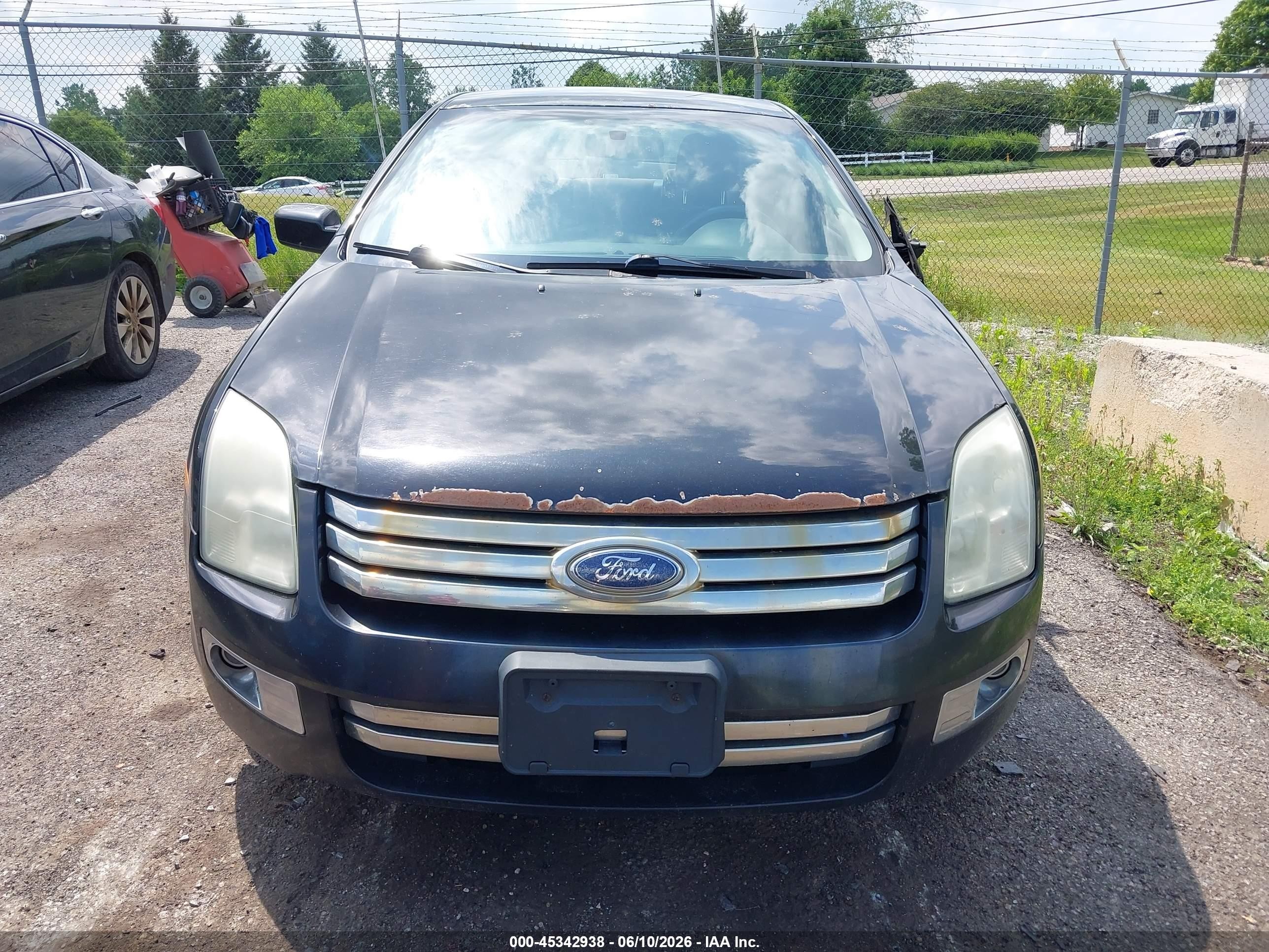 2009 Ford Fusion Sel Black vin: 3FAHP08129R120073