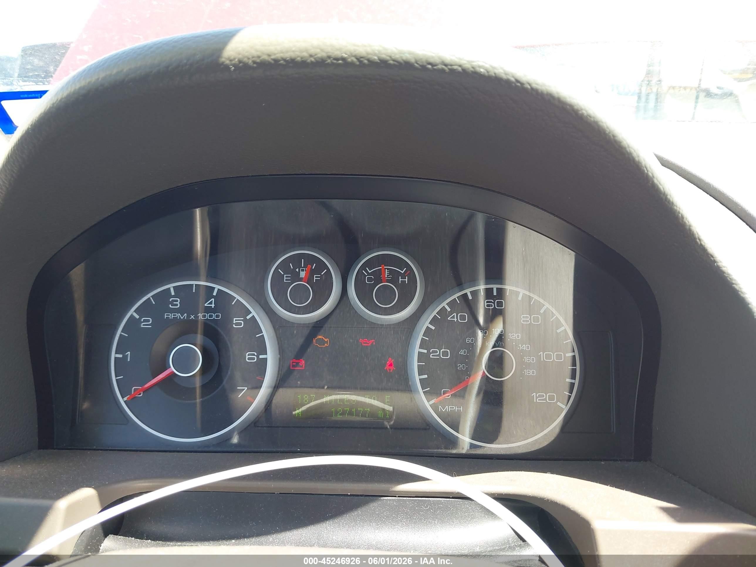2009 Ford Fusion Sel Red vin: 3FAHP08129R169581