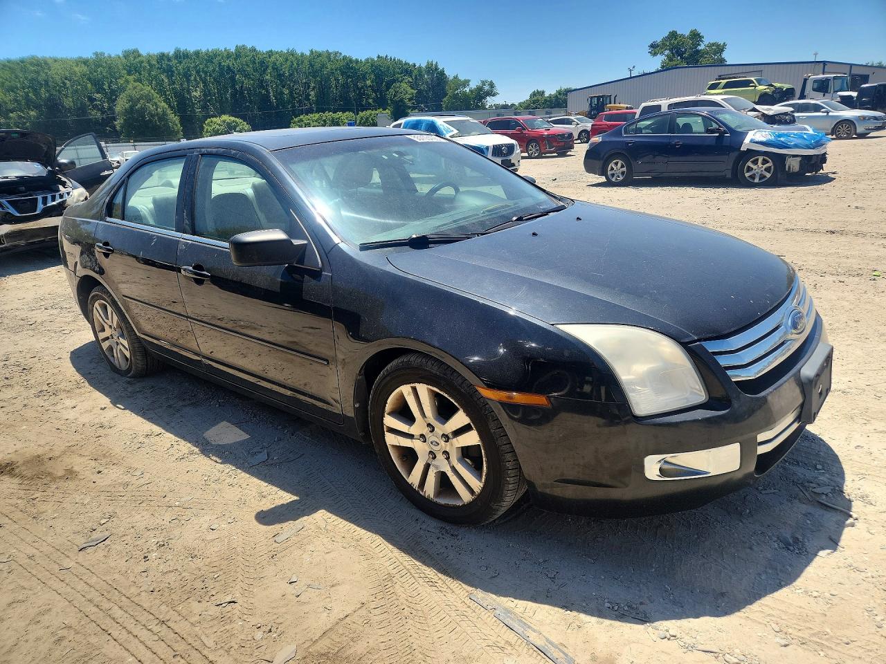2009 Ford Fusion Sel Black vin: 3FAHP08129R206886