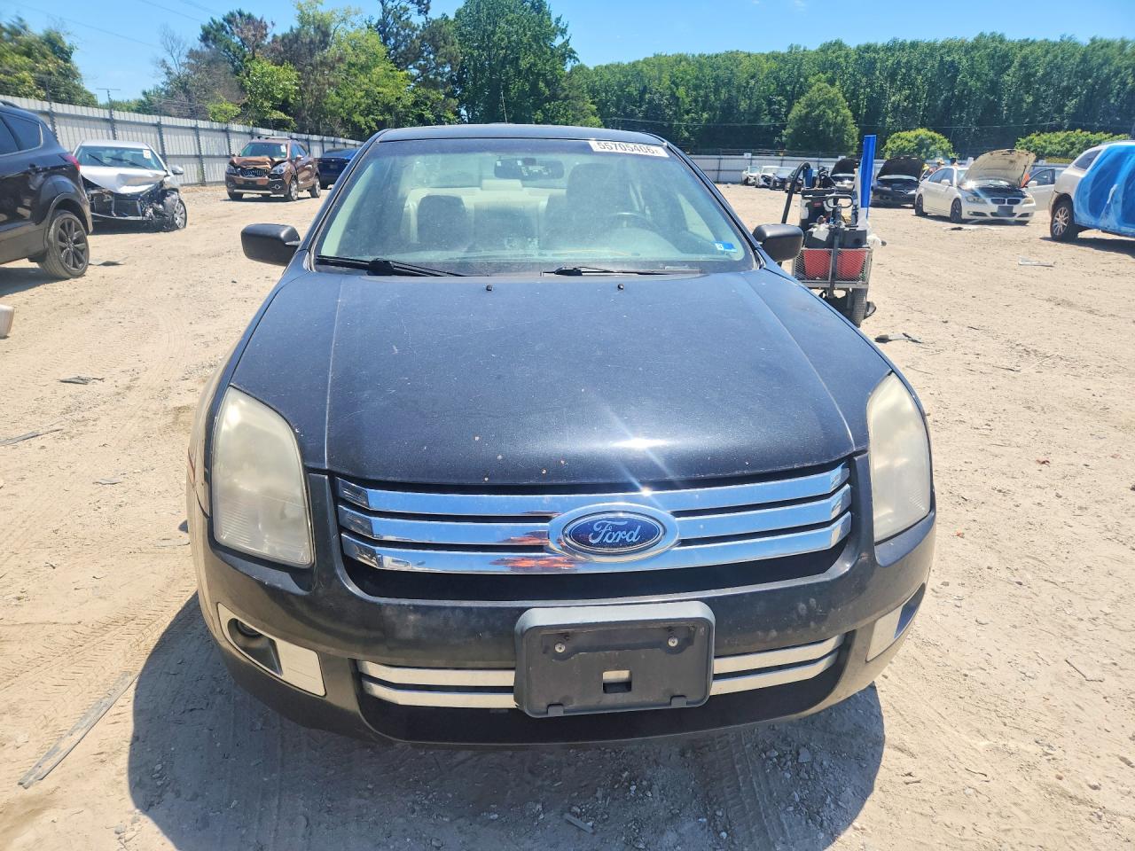 2009 Ford Fusion Sel Black vin: 3FAHP08129R206886