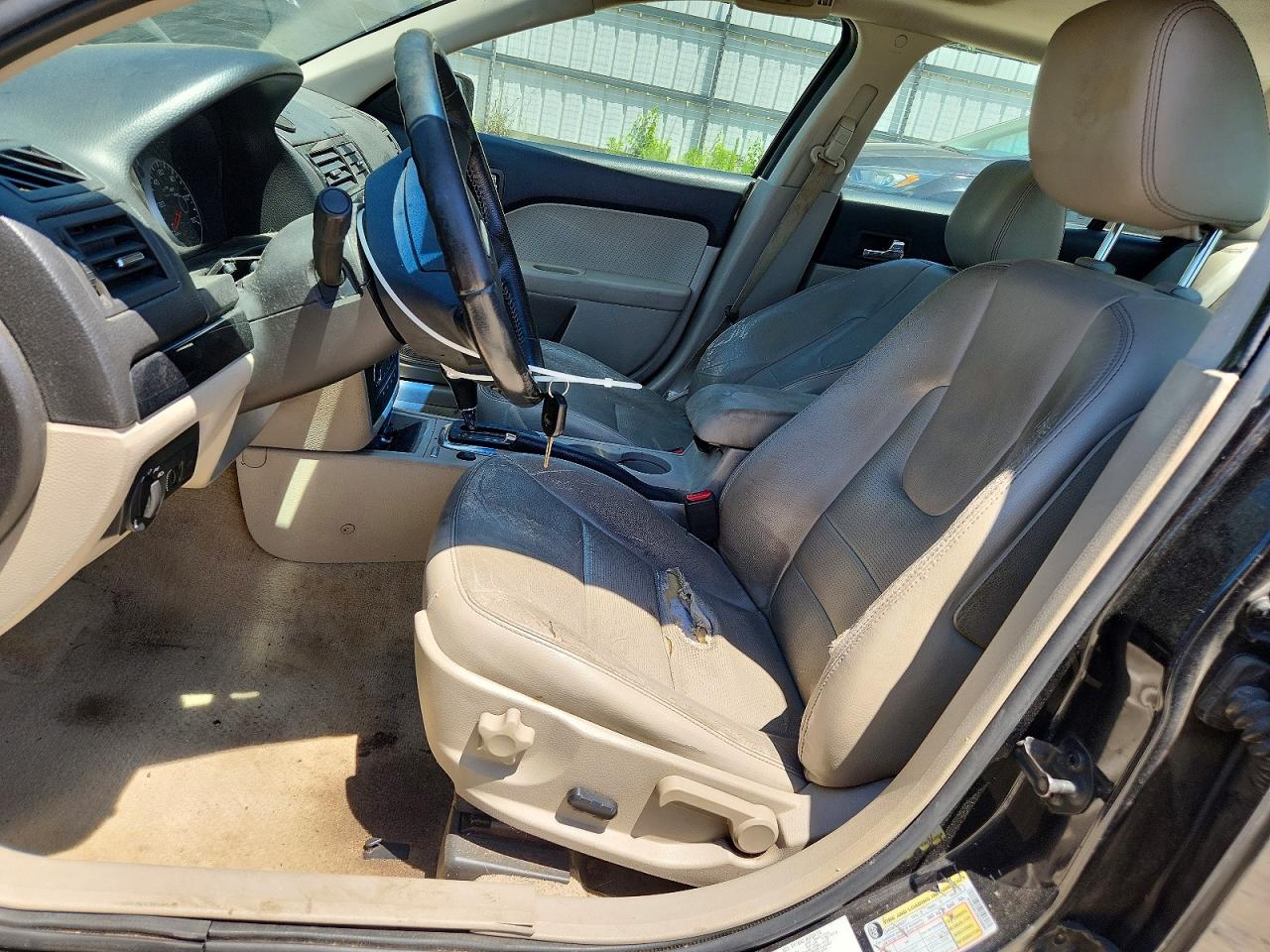 2009 Ford Fusion Sel Black vin: 3FAHP08129R206886
