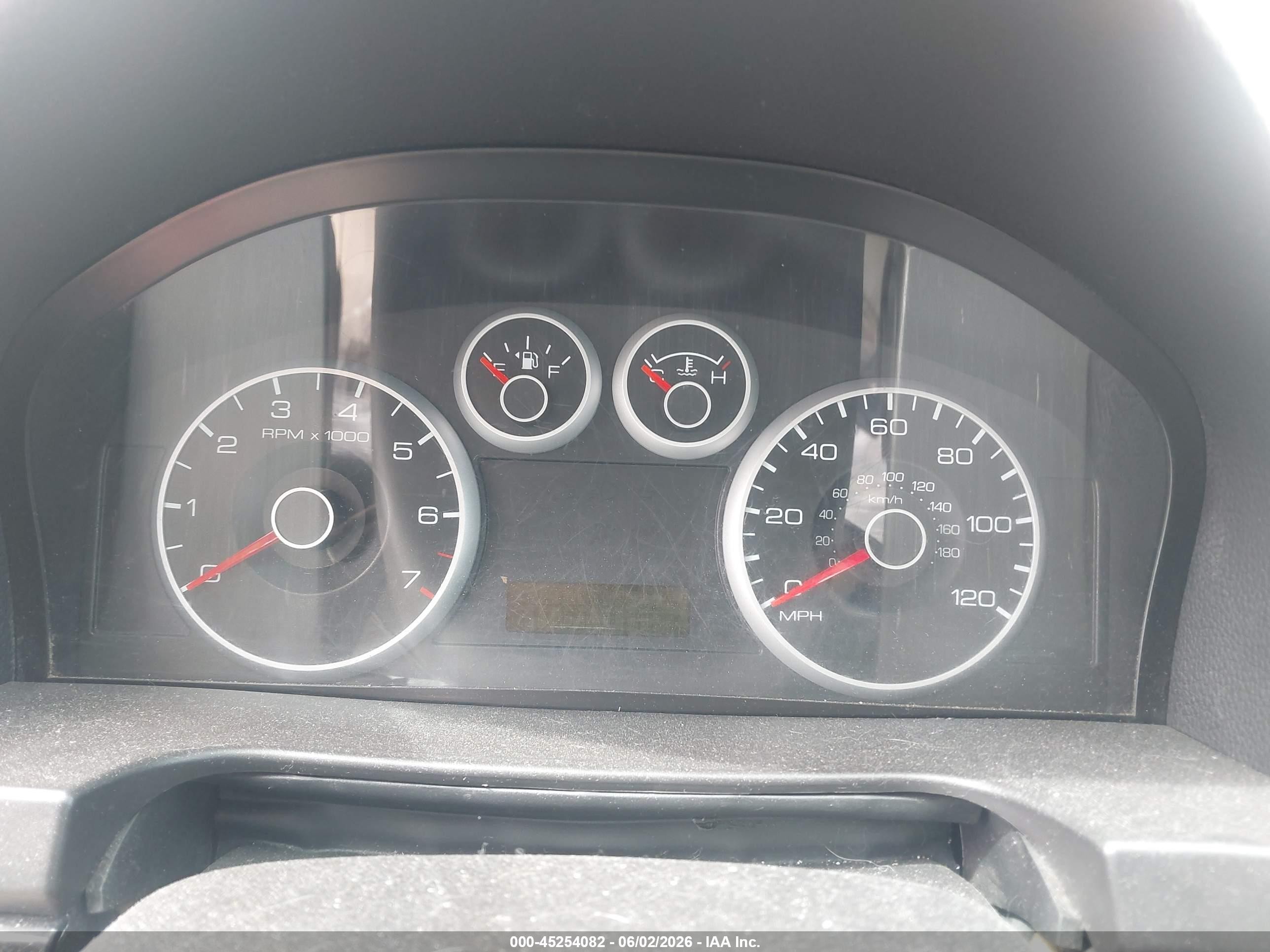 2006 Ford Fusion Sel Red vin: 3FAHP08136R236703