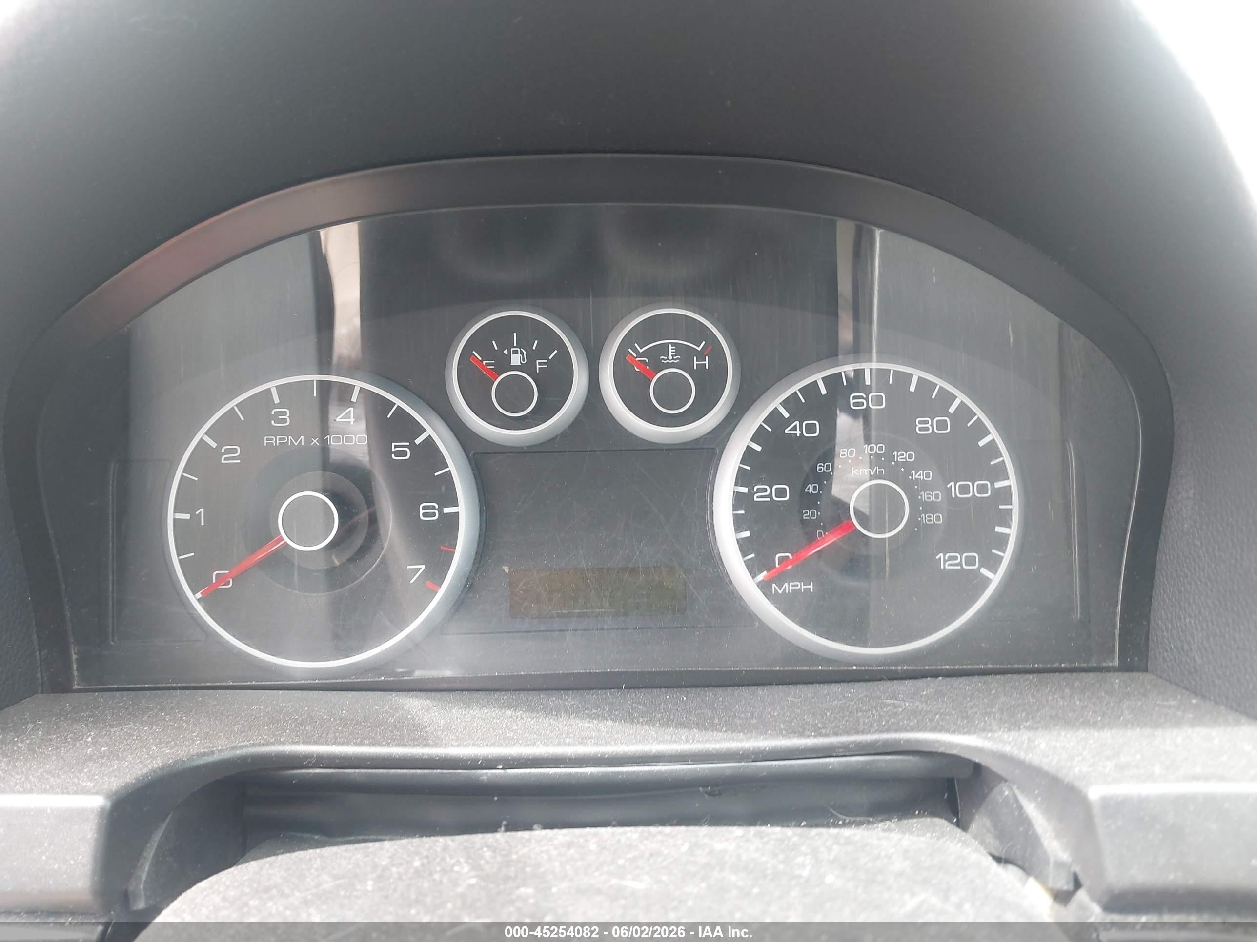 2006 Ford Fusion Sel Red vin: 3FAHP08136R236703