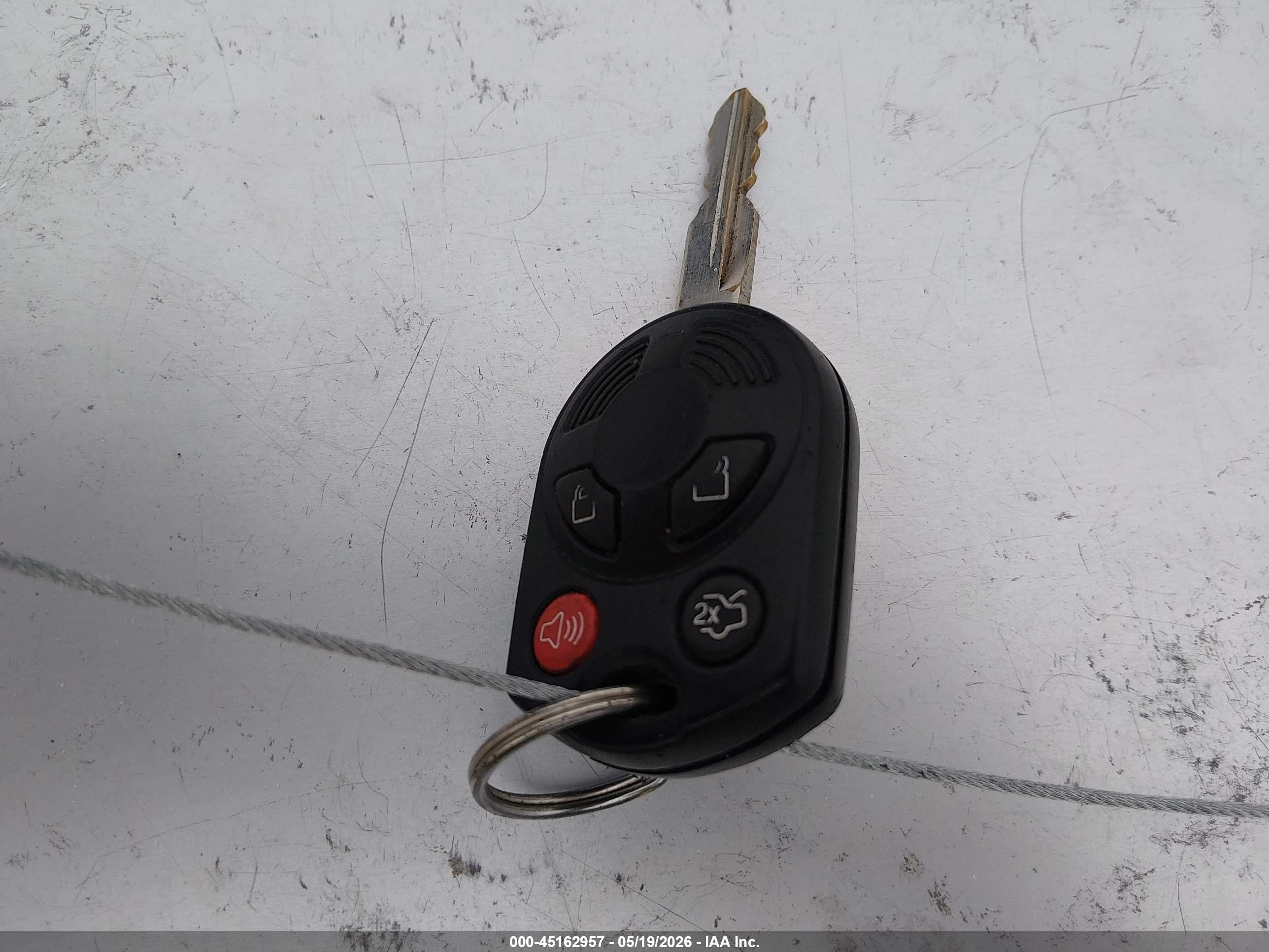 2007 Ford Fusion Sel Red vin: 3FAHP08137R214427