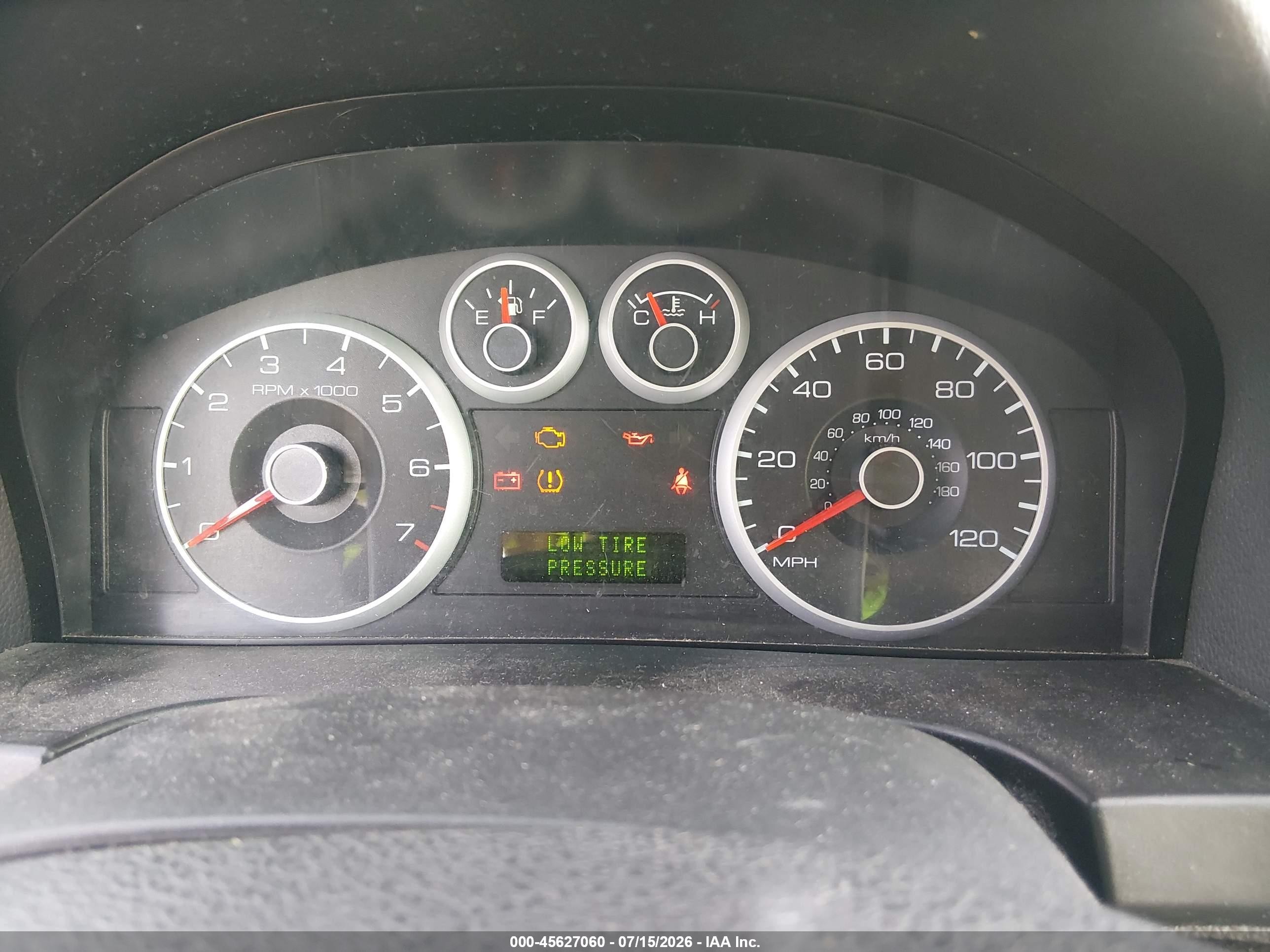 2008 Ford Fusion Sel Cream vin: 3FAHP08138R102521