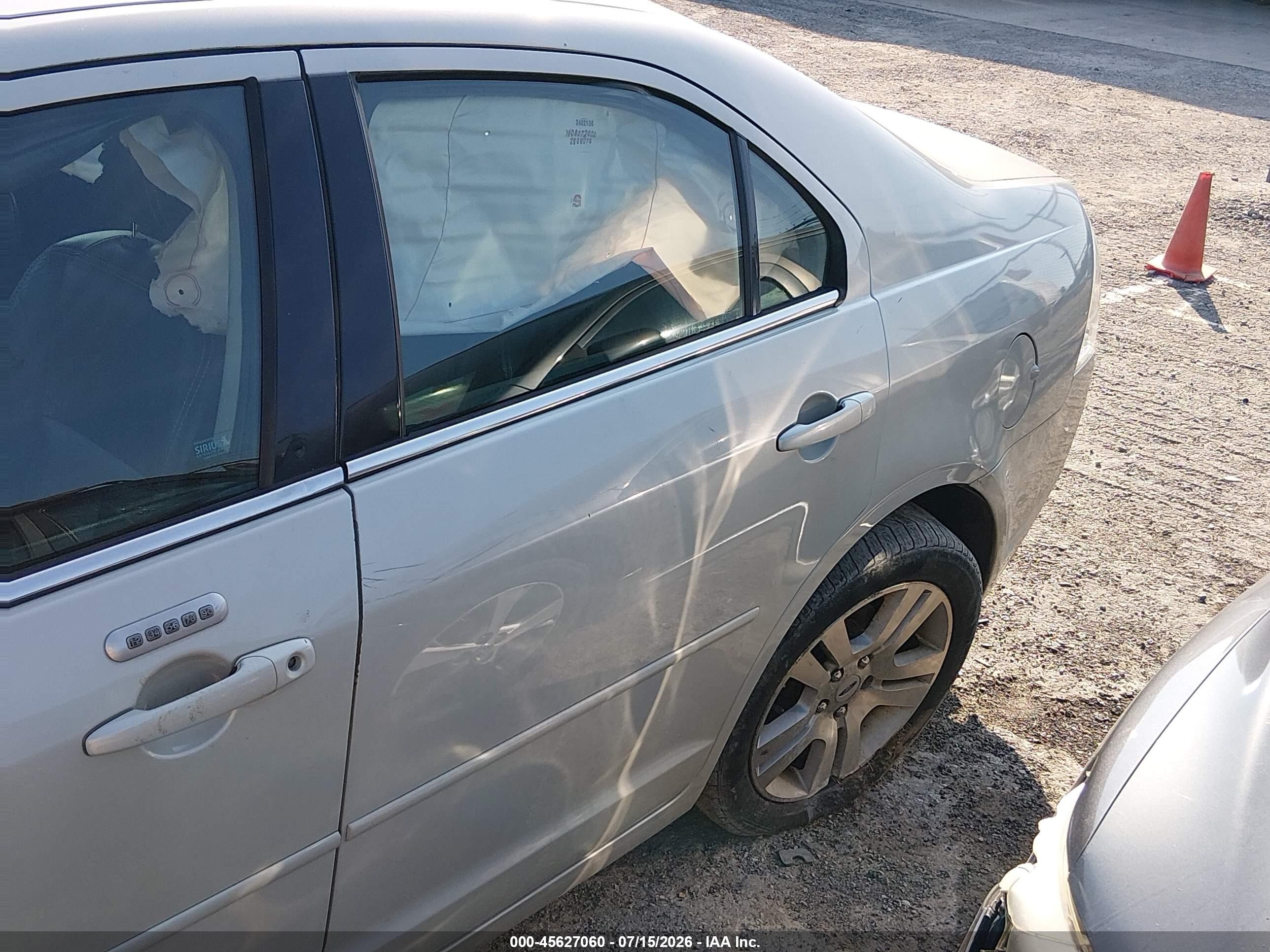 2008 Ford Fusion Sel Cream vin: 3FAHP08138R102521