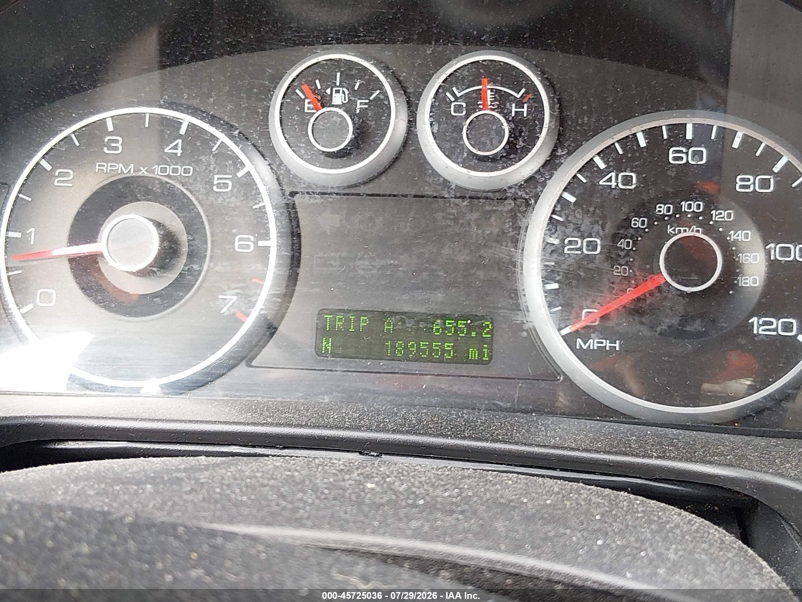 2008 Ford Fusion Sel Red vin: 3FAHP08138R183939