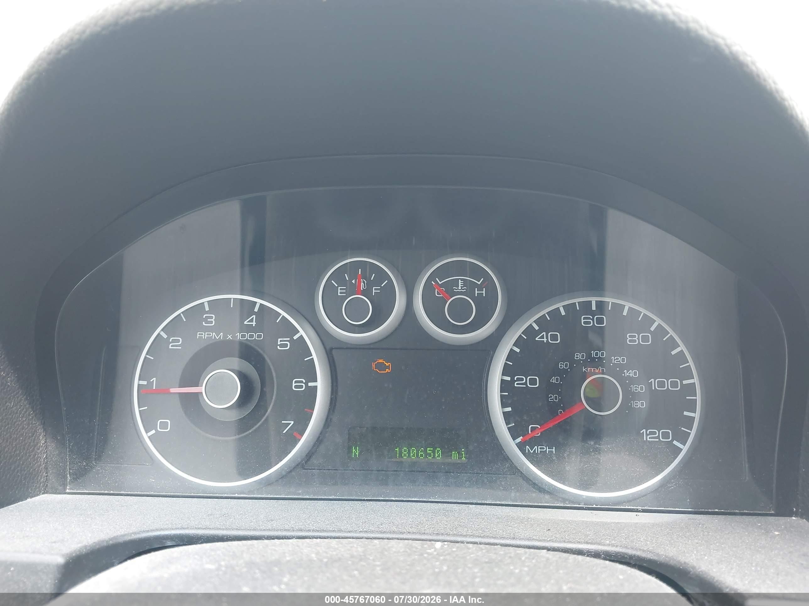 2008 Ford Fusion Sel Blue vin: 3FAHP08138R189093