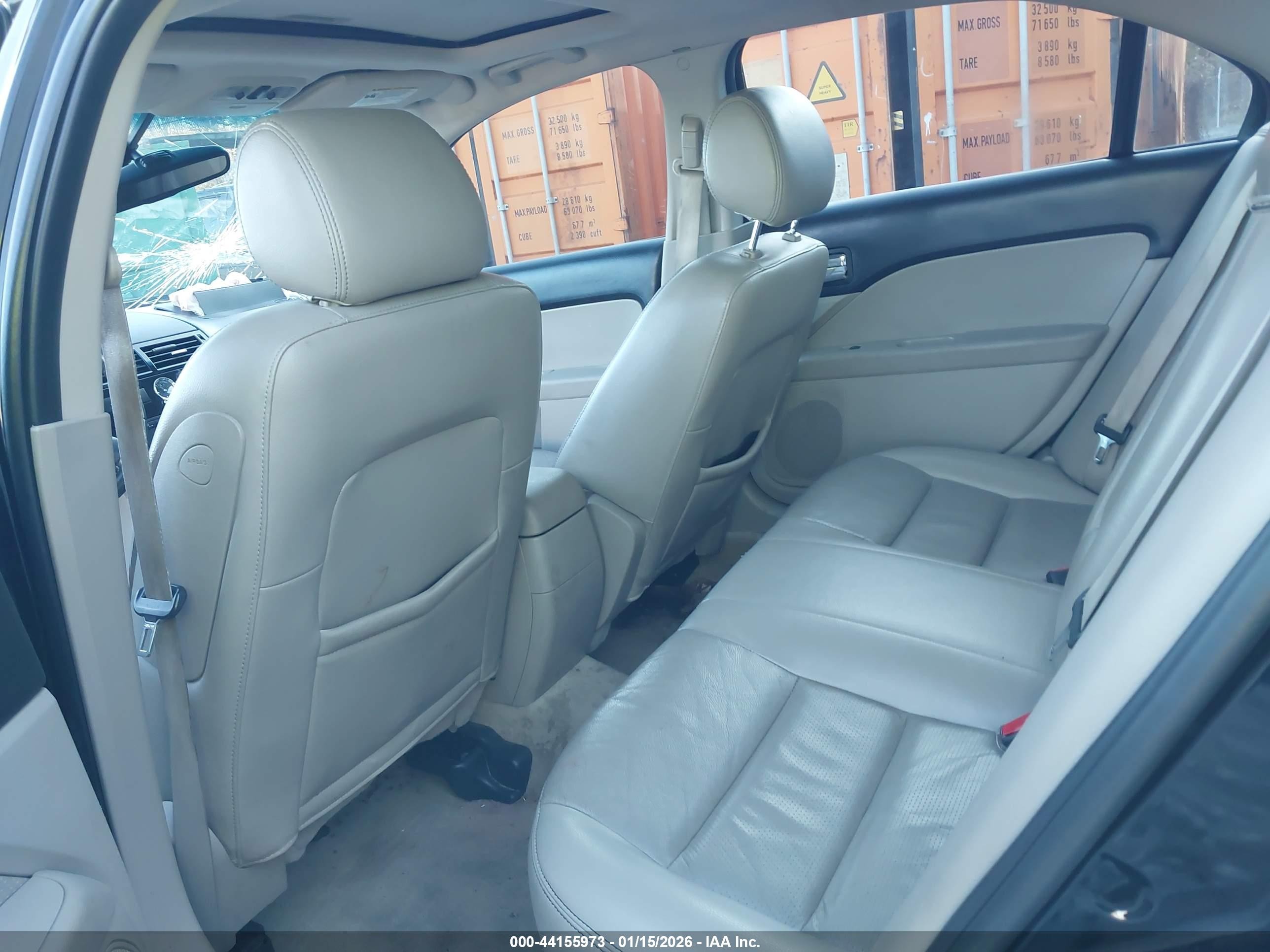 2008 Ford Fusion Sel Черный vin: 3FAHP08138R248062