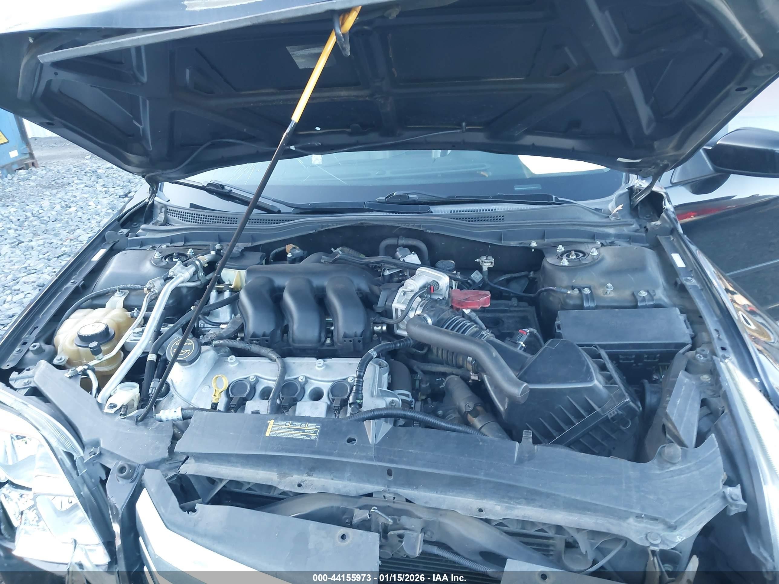2008 Ford Fusion Sel Черный vin: 3FAHP08138R248062