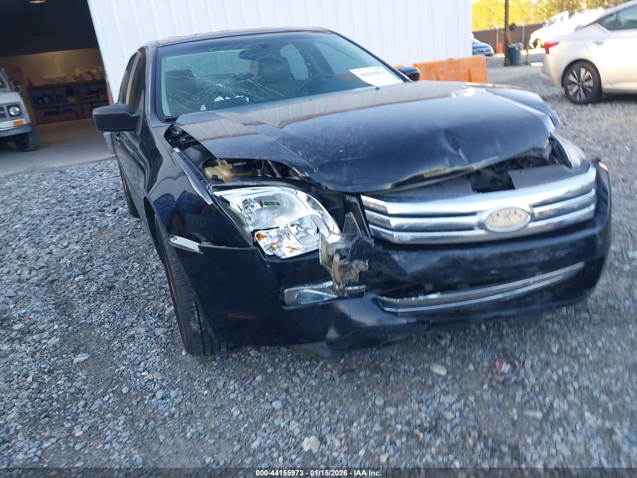 2008 Ford Fusion Sel Черный vin: 3FAHP08138R248062