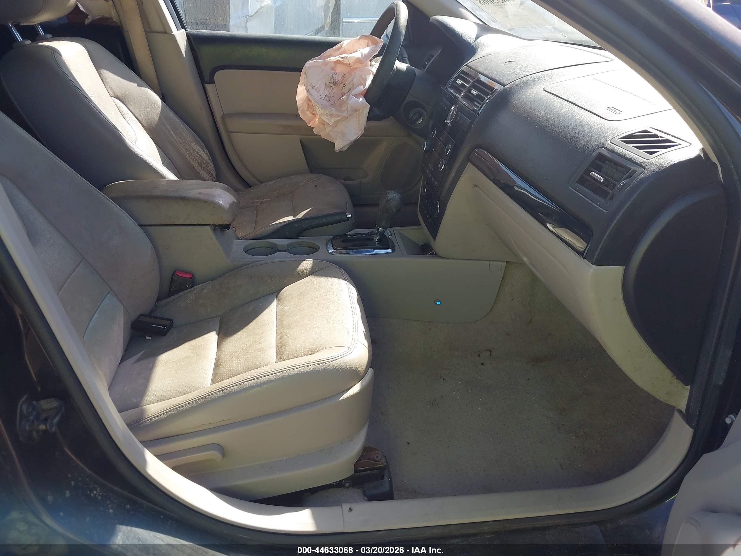 2009 Ford Fusion Sel Black vin: 3FAHP08139R108899