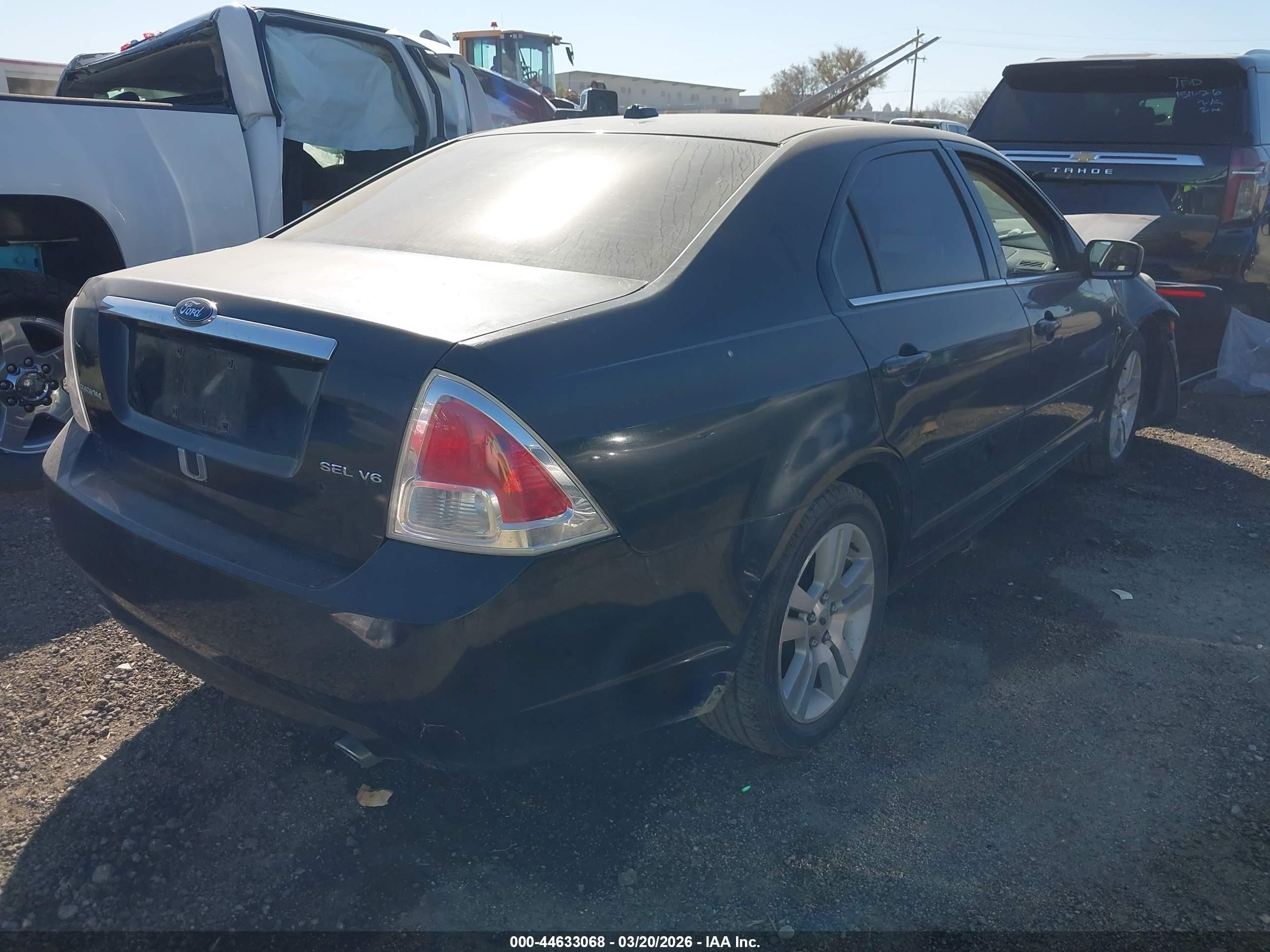 2009 Ford Fusion Sel Black vin: 3FAHP08139R108899