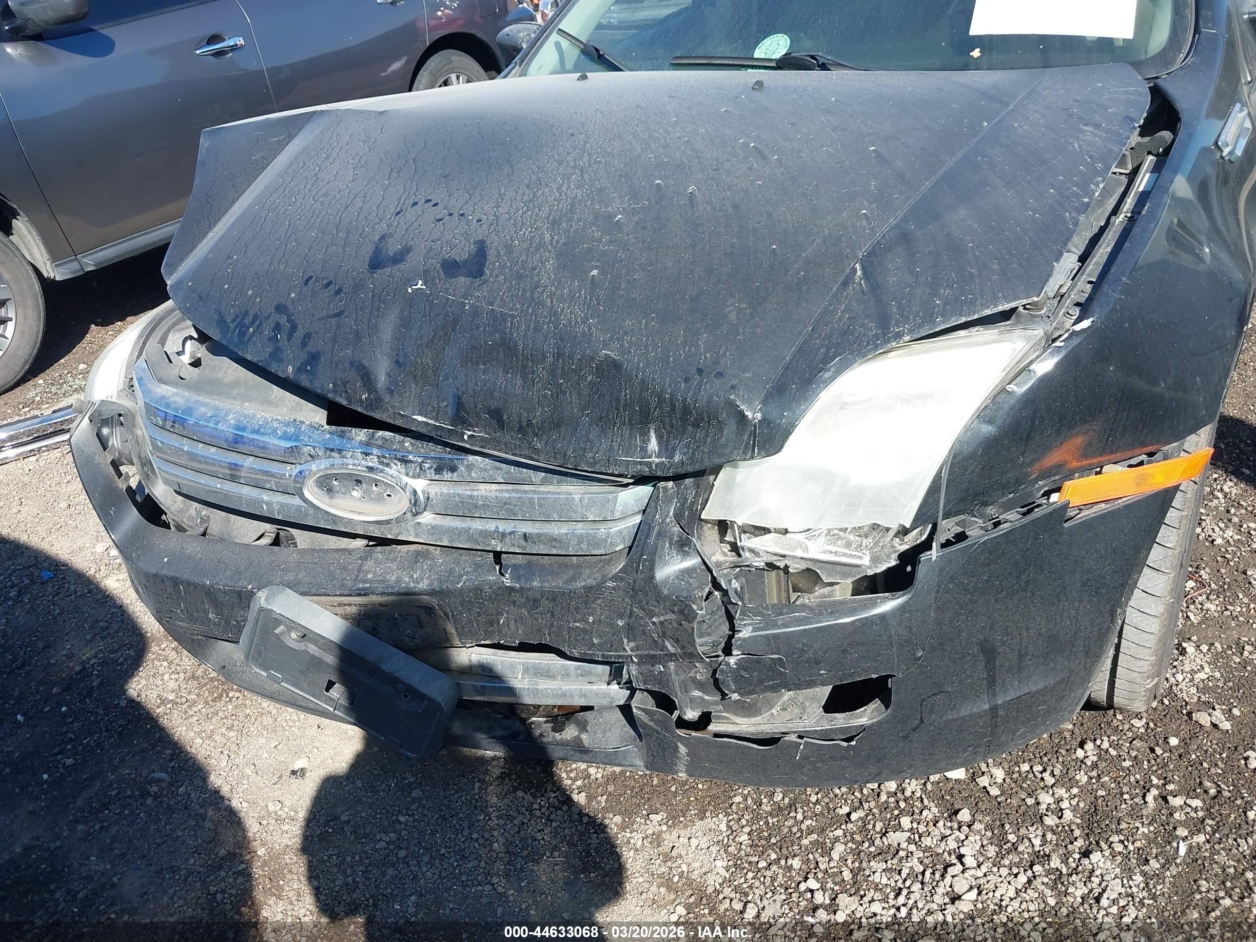 2009 Ford Fusion Sel Black vin: 3FAHP08139R108899